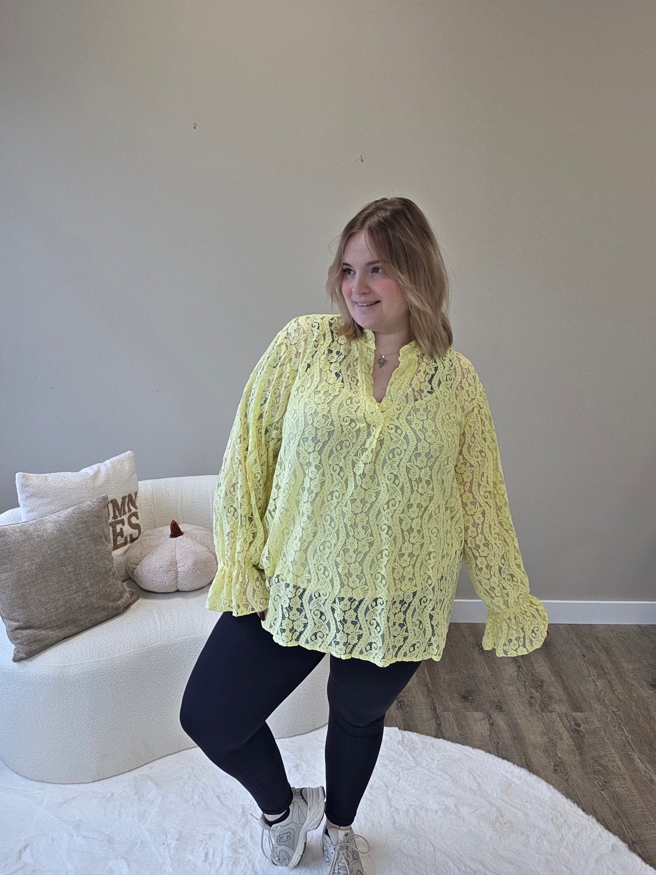 Mila Blousjes Met Kant (In 3 kleuren)