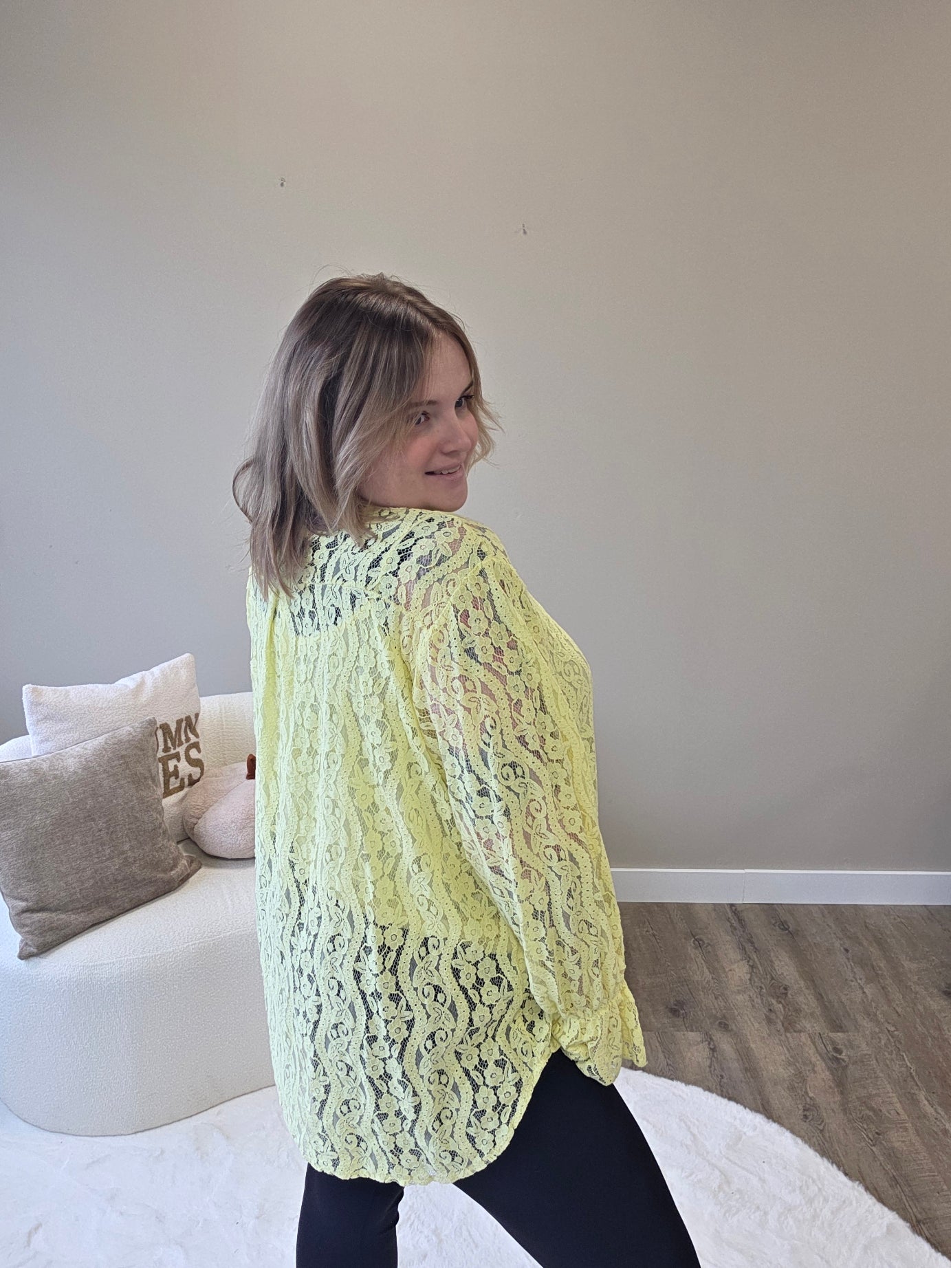 Mila Blousjes Met Kant (In 3 kleuren)