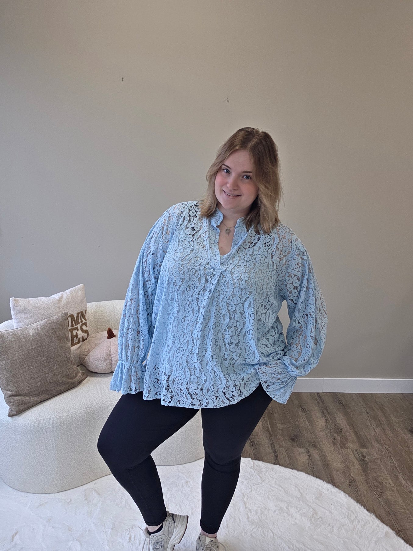 Mila Blousjes Met Kant (In 3 kleuren)