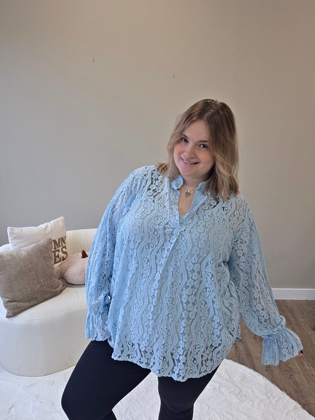 Mila Blousjes Met Kant (In 3 kleuren)