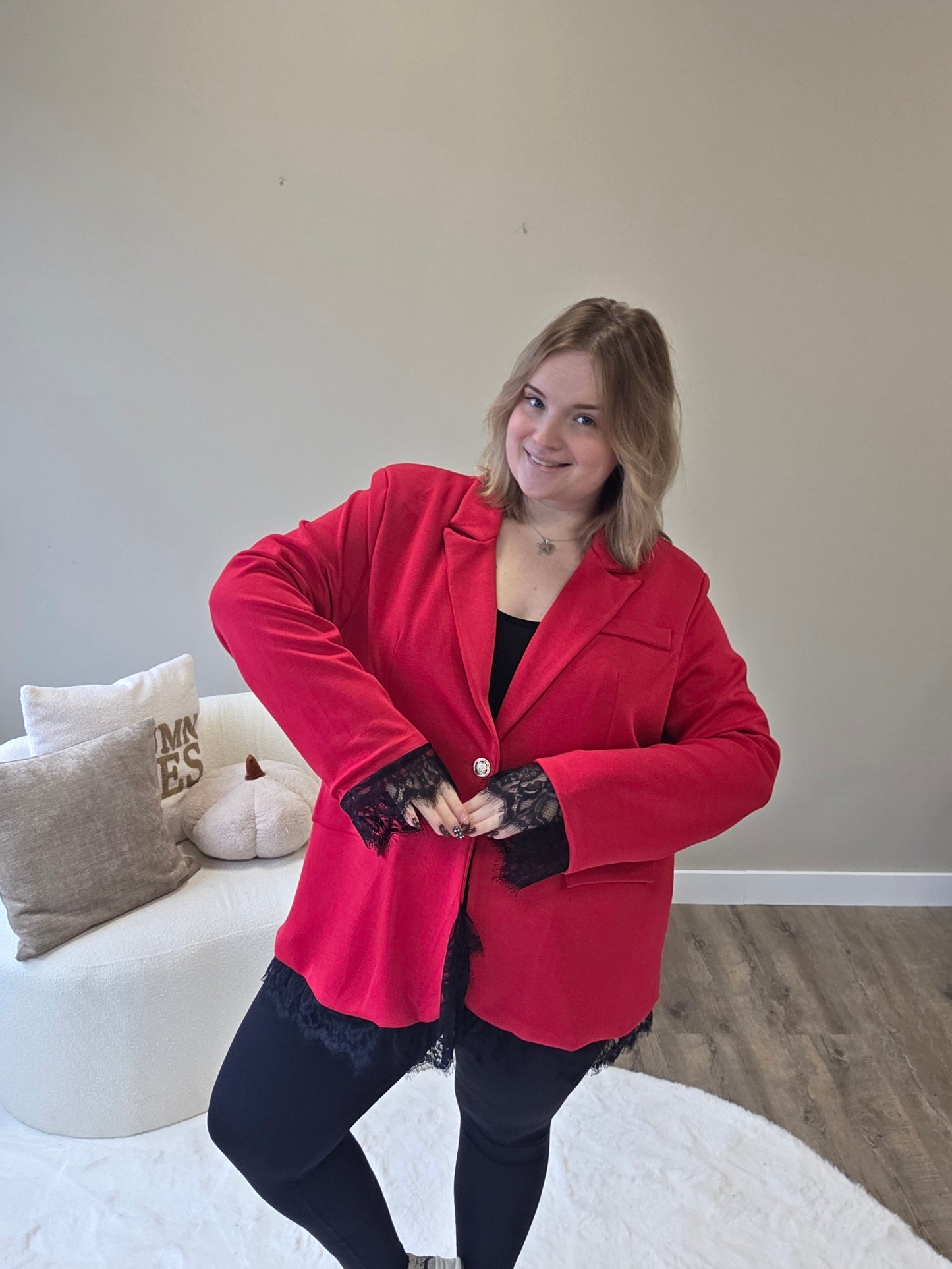 Perfect Lace Blazers (In 3 kleuren)