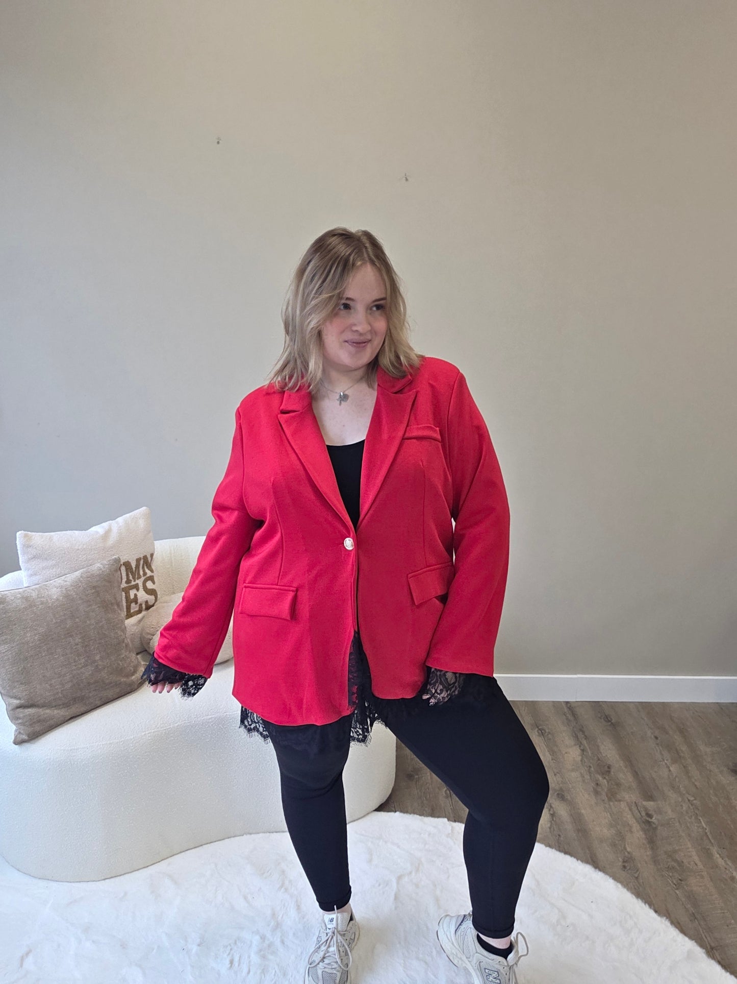 Perfect Lace Blazers (In 3 kleuren)