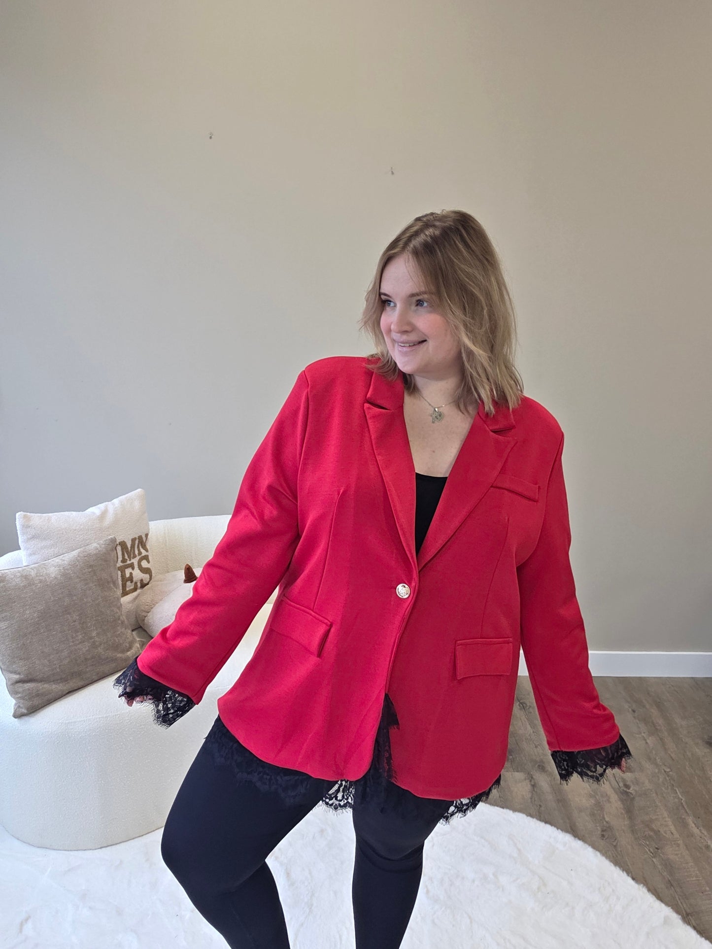 Perfect Lace Blazers (In 3 kleuren)