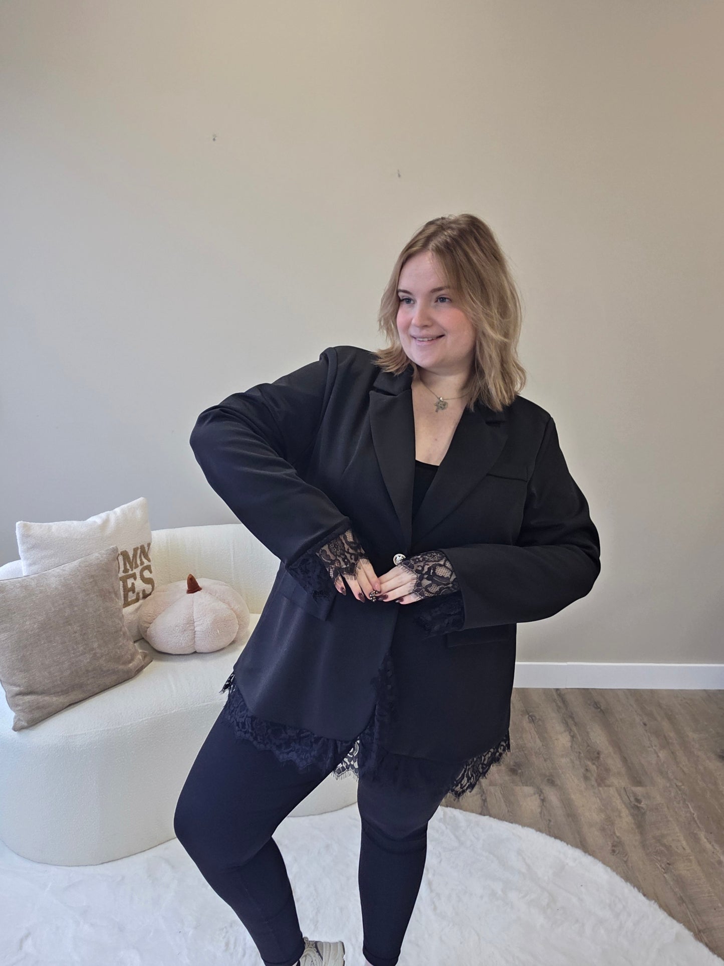 Perfect Lace Blazers (In 3 kleuren)