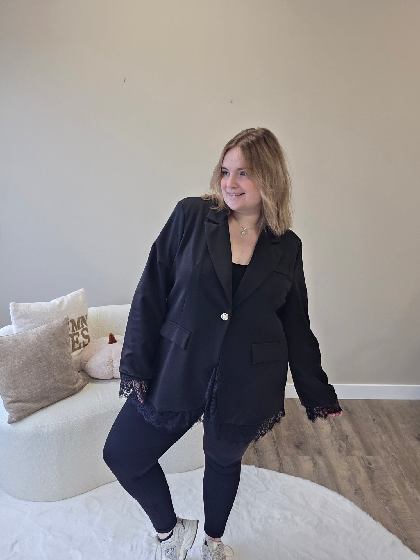 Perfect Lace Blazers (In 3 kleuren)