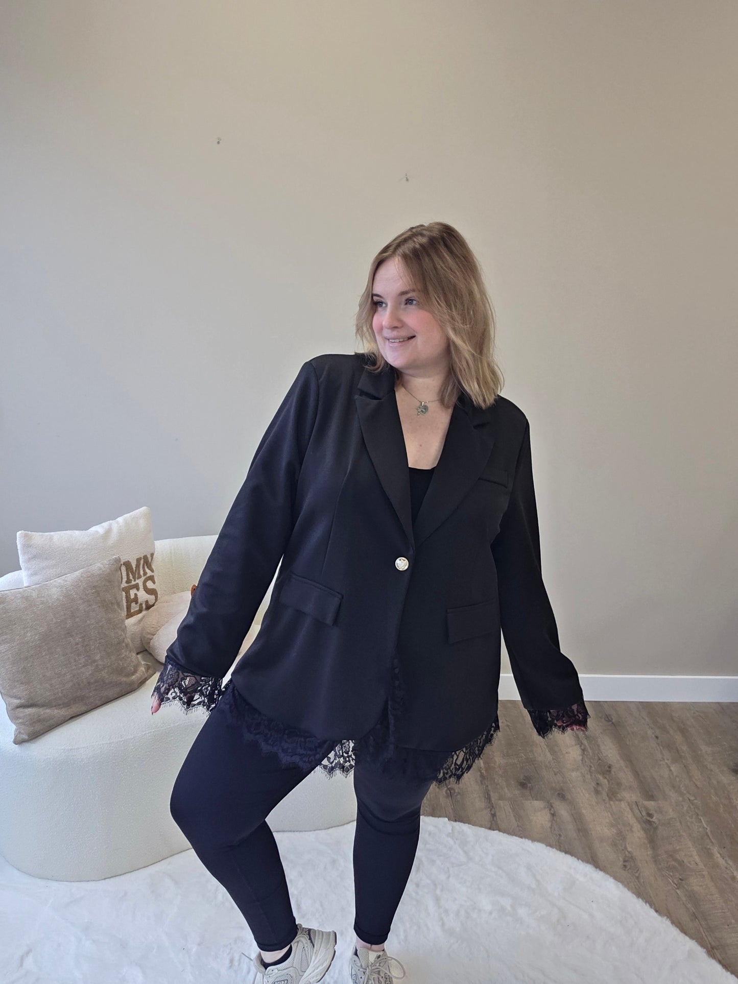 Perfect Lace Blazers (In 3 kleuren)