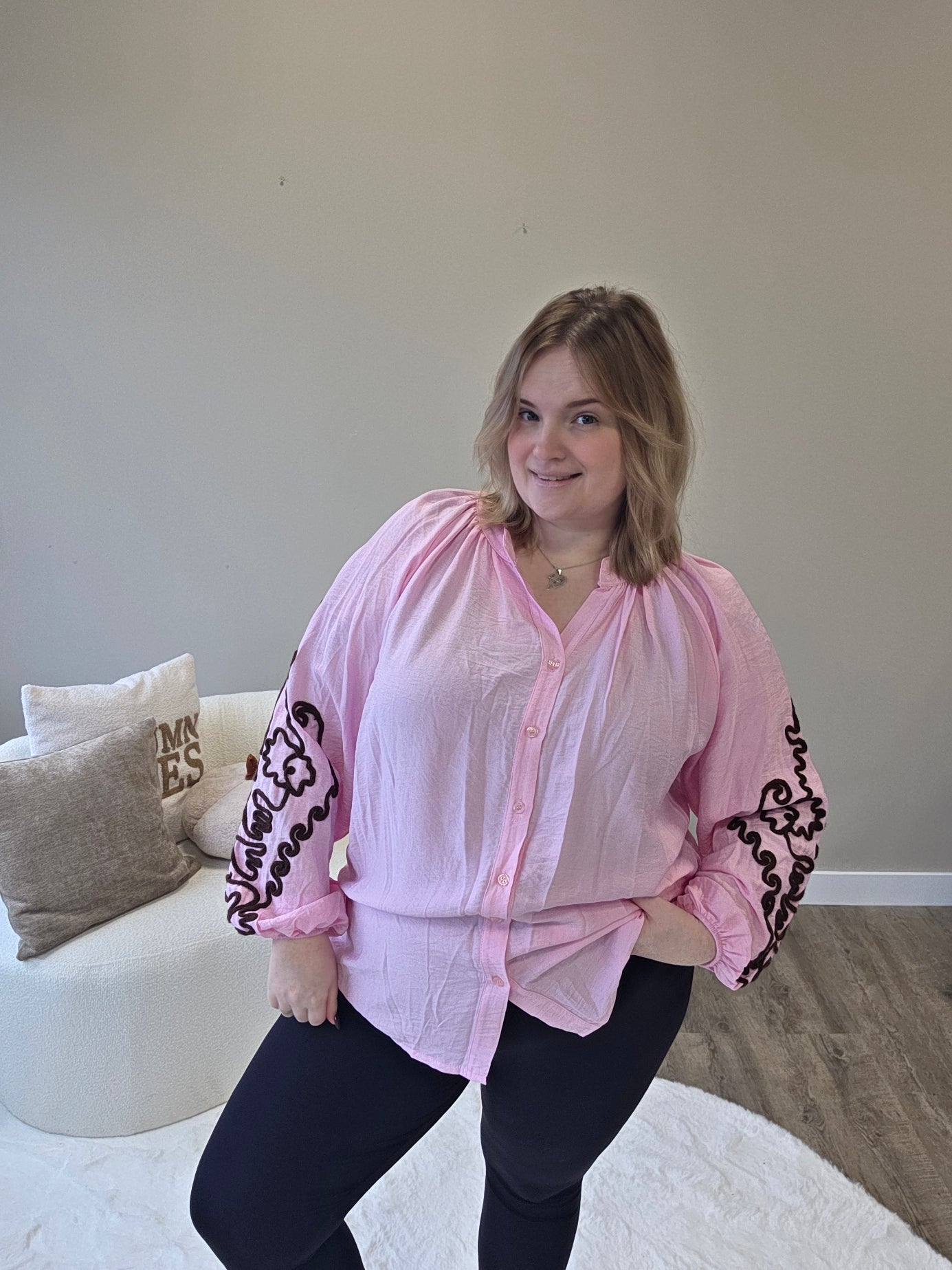 Sofie Blouse (In 4 kleuren)