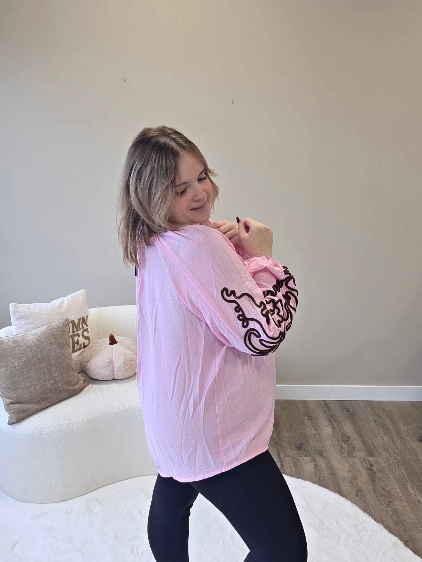 Sofie Blouse (In 4 kleuren)