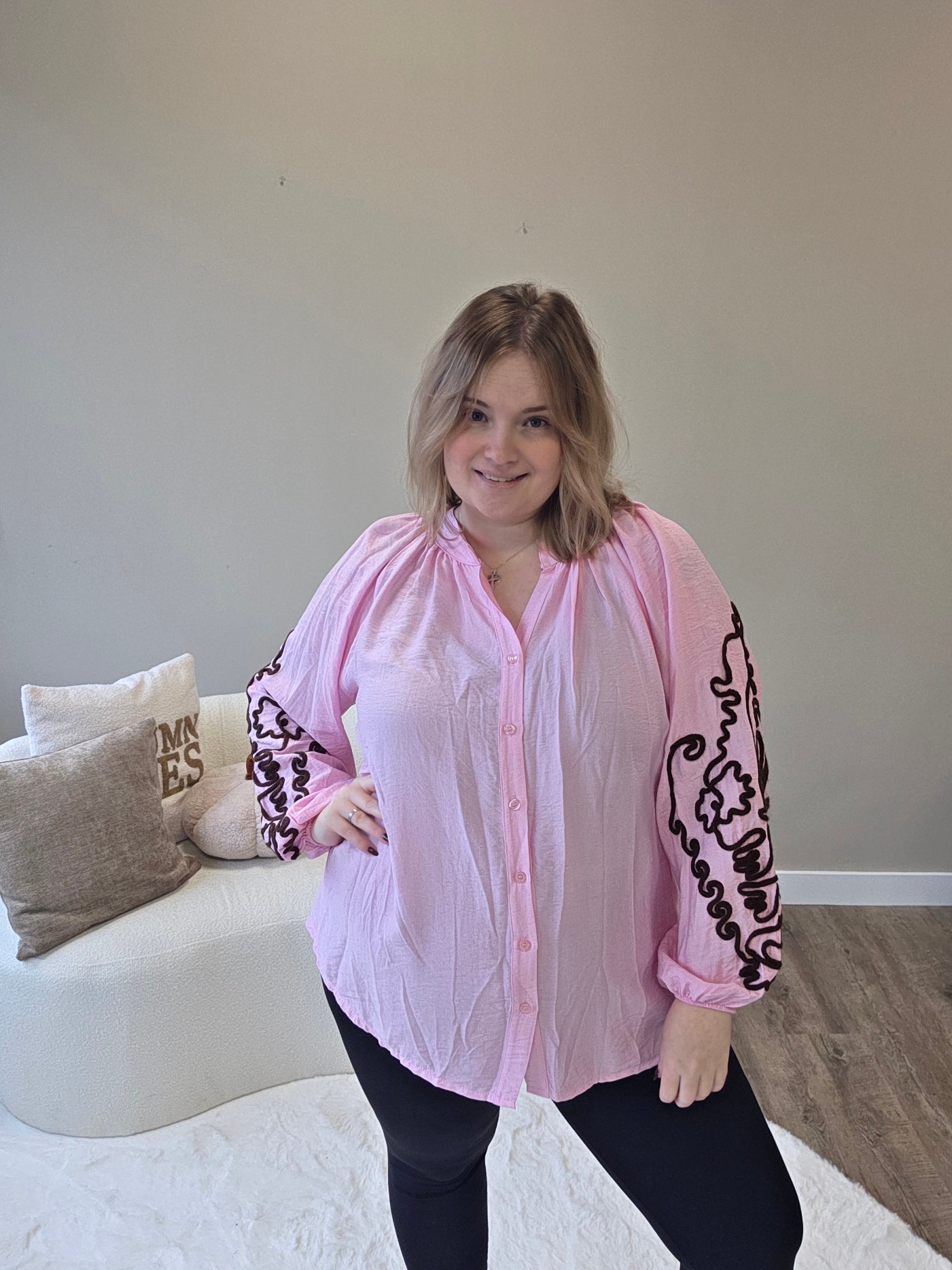 Sofie Blouse (In 4 kleuren)