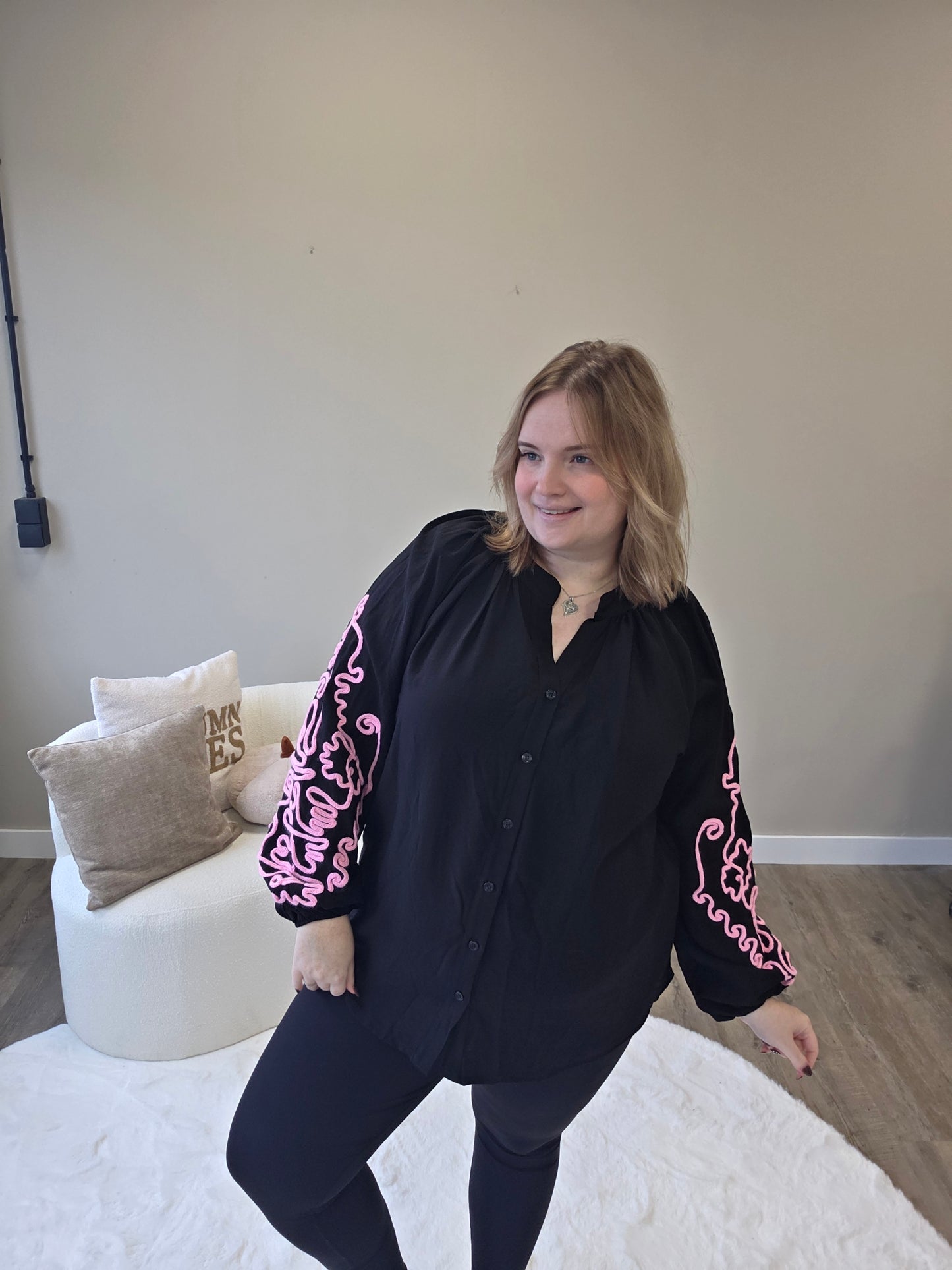 Sofie Blouse (In 4 kleuren)