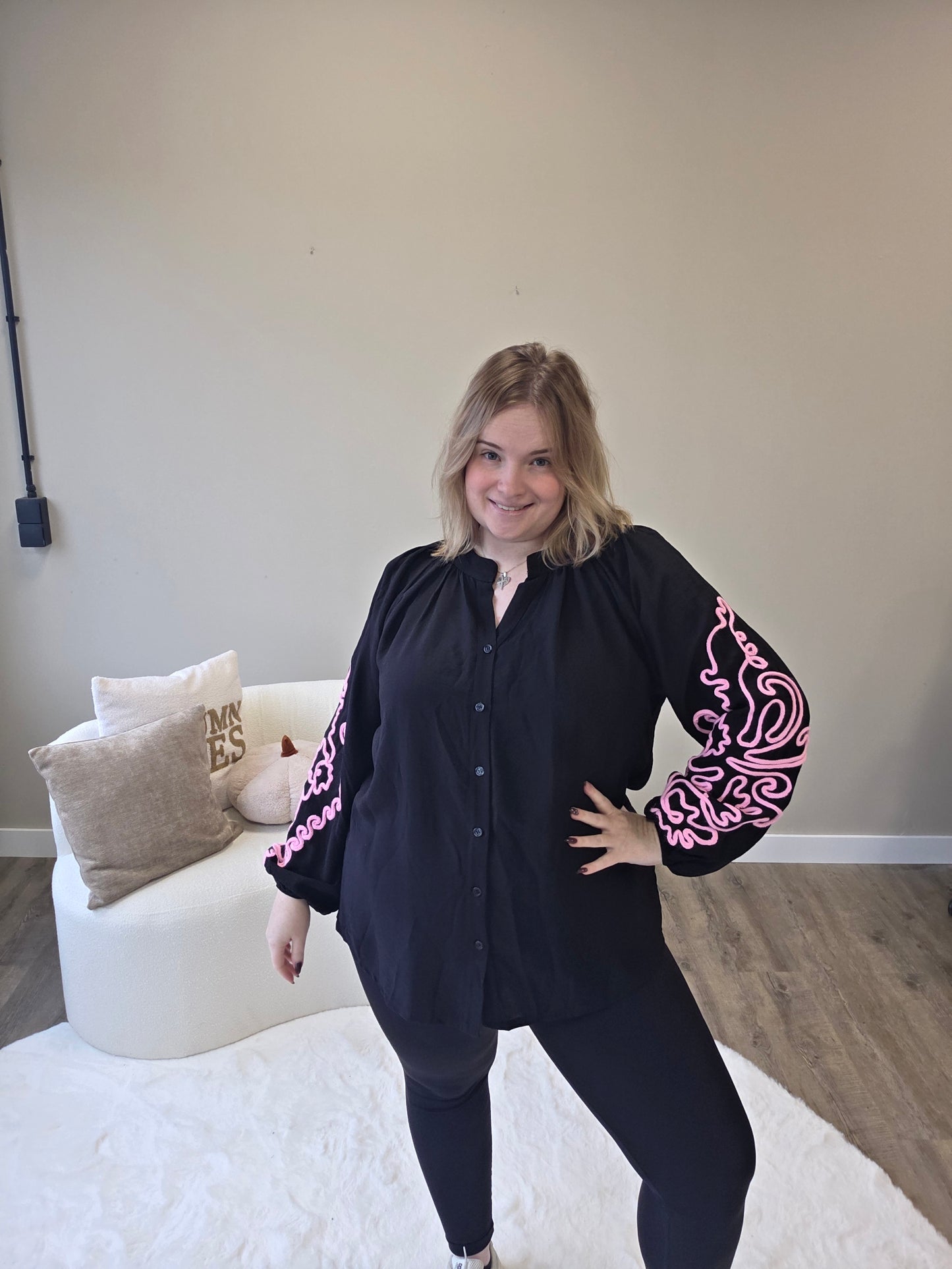 Sofie Blouse (In 4 kleuren)