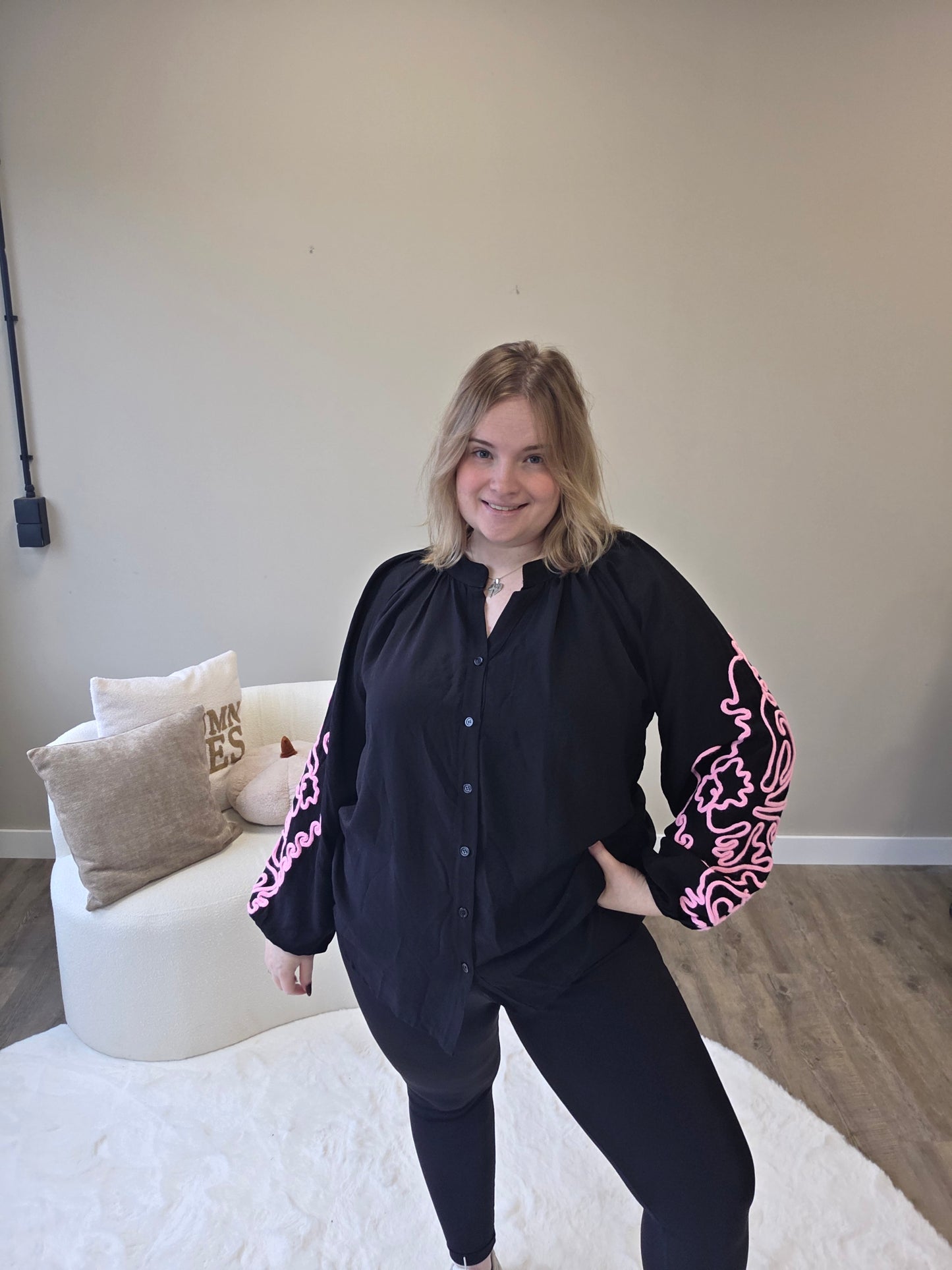 Sofie Blouse (In 4 kleuren)