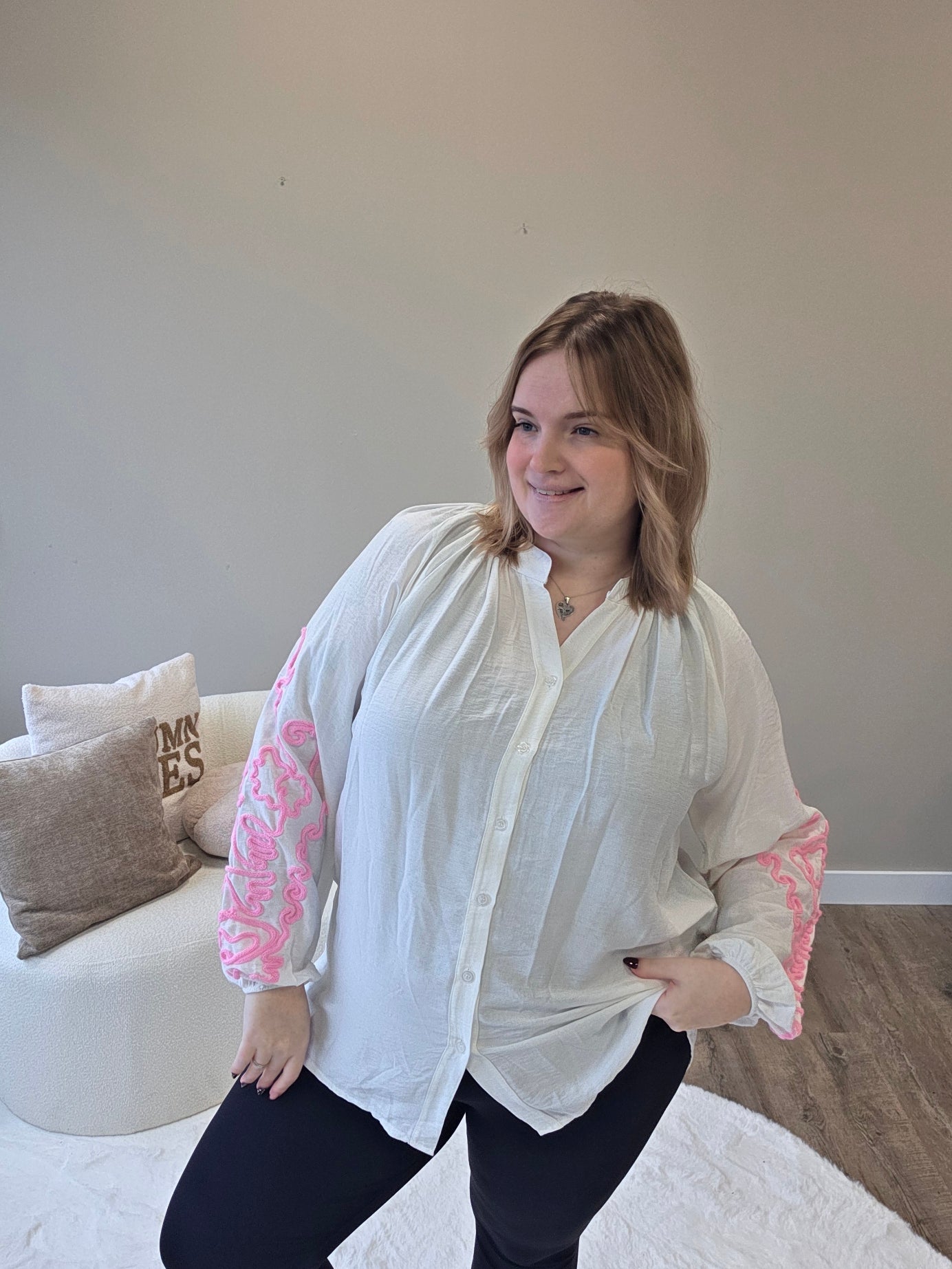 Sofie Blouse (In 4 kleuren)