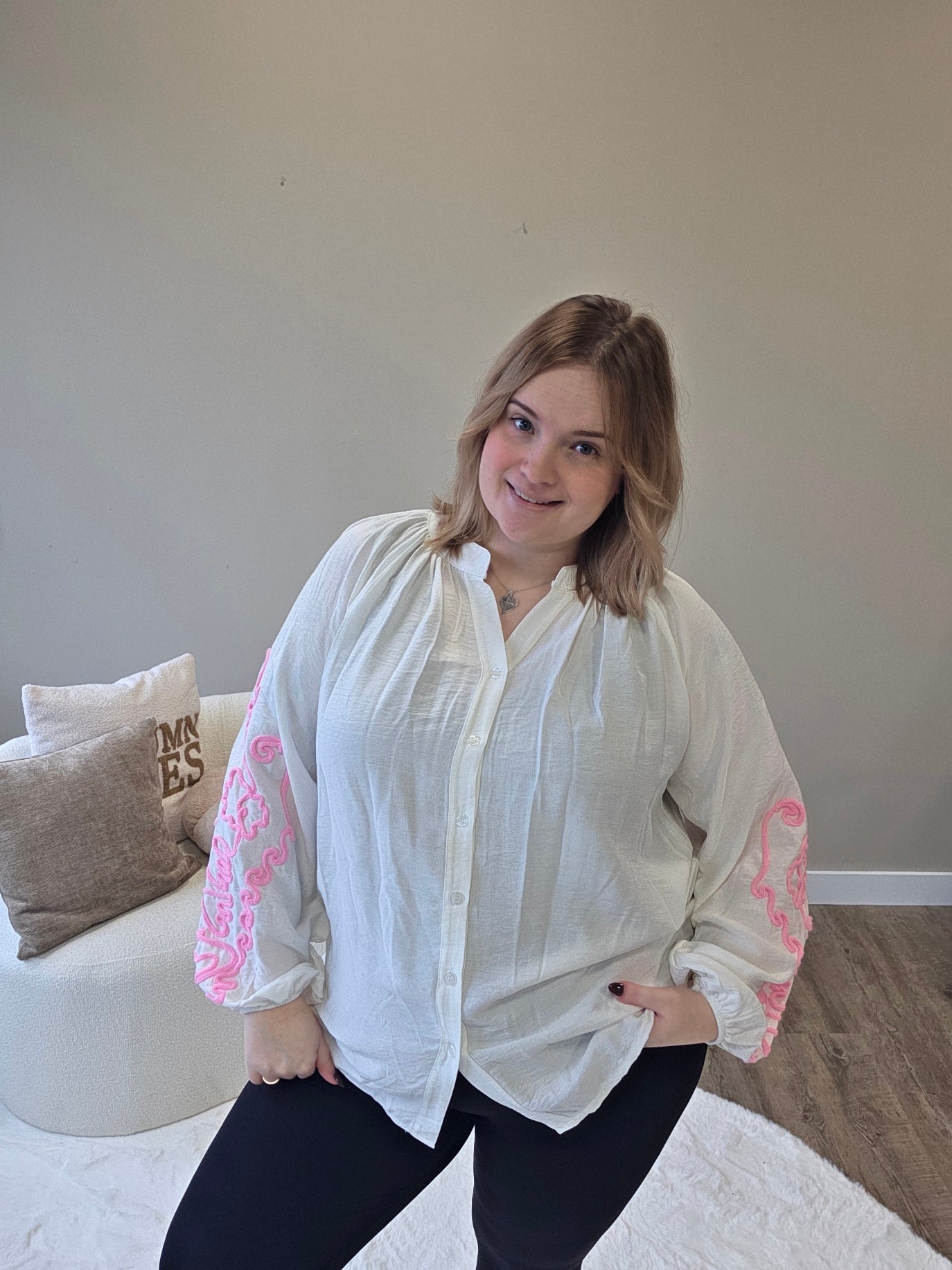 Sofie Blouse (In 4 kleuren)