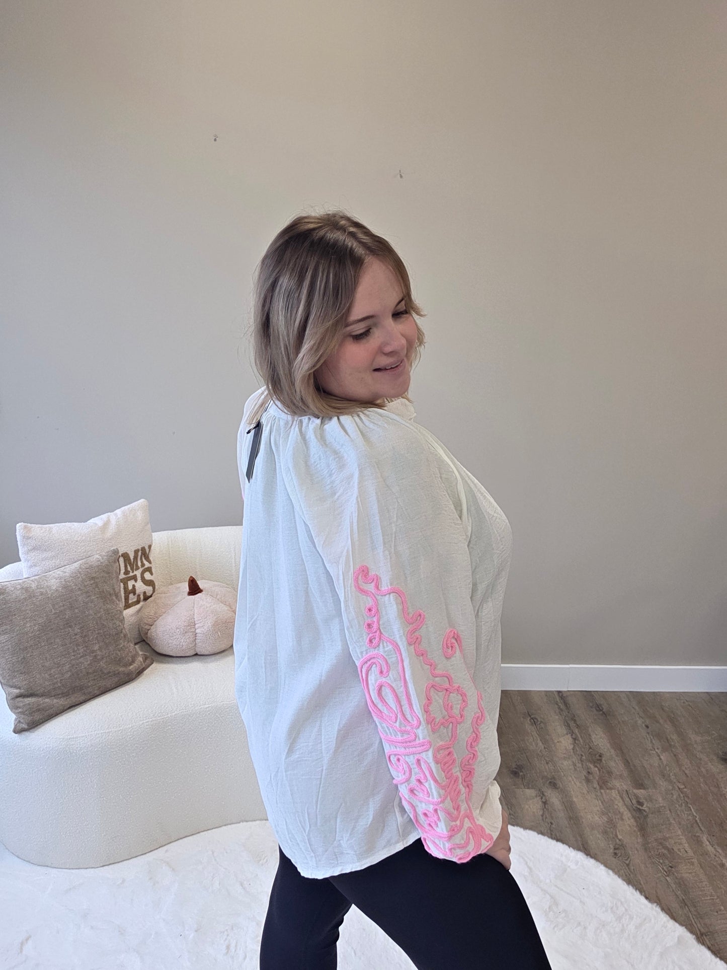 Sofie Blouse (In 4 kleuren)