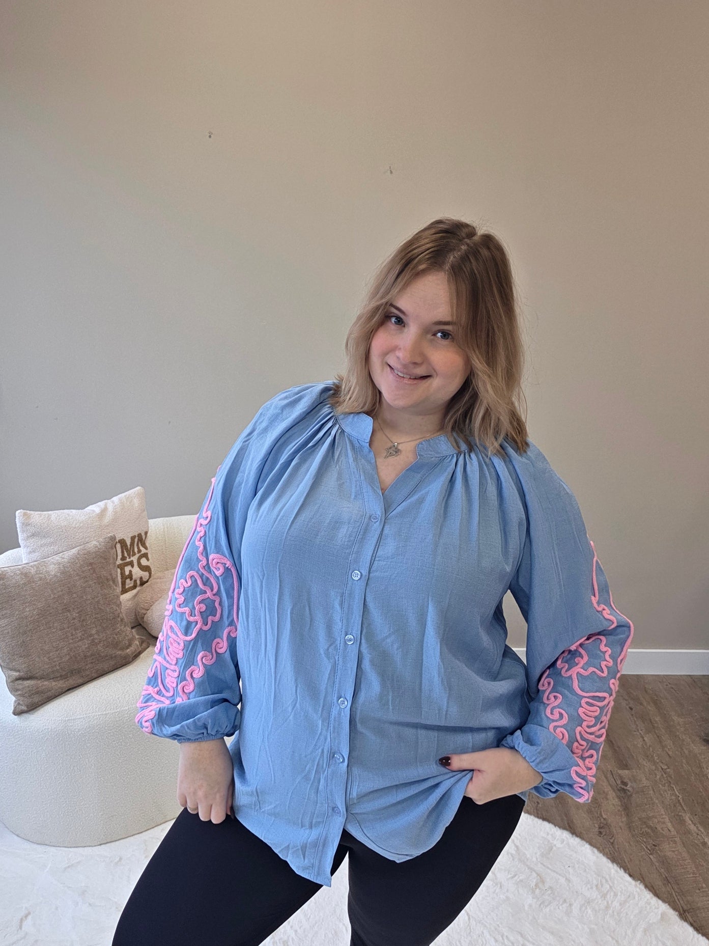 Sofie Blouse (In 4 kleuren)