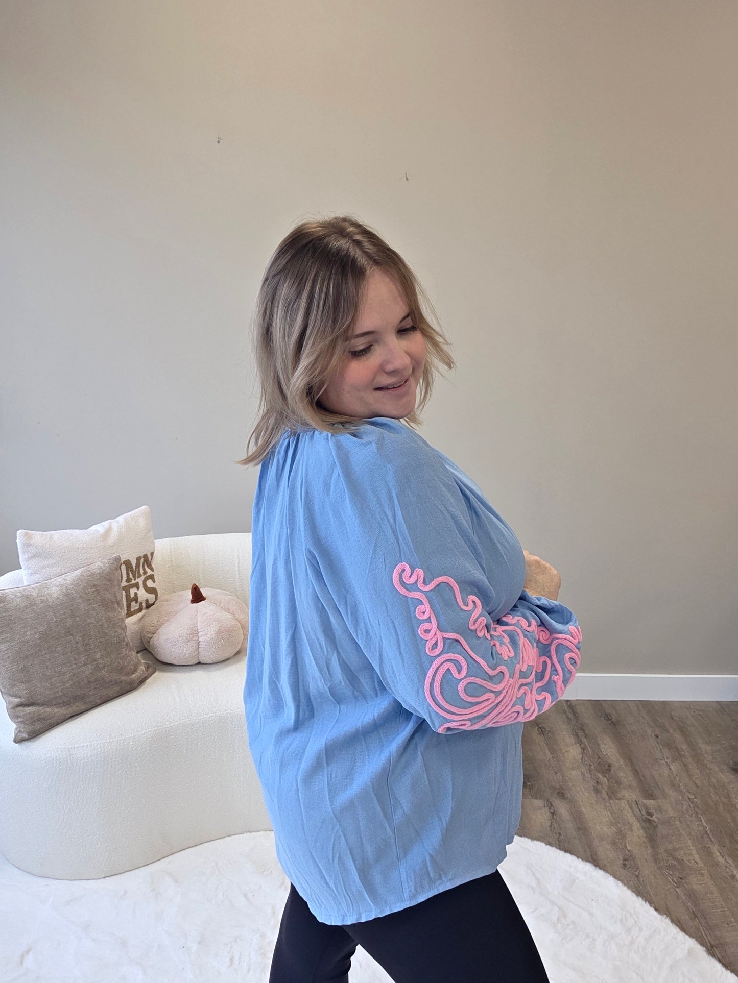 Sofie Blouse (In 4 kleuren)