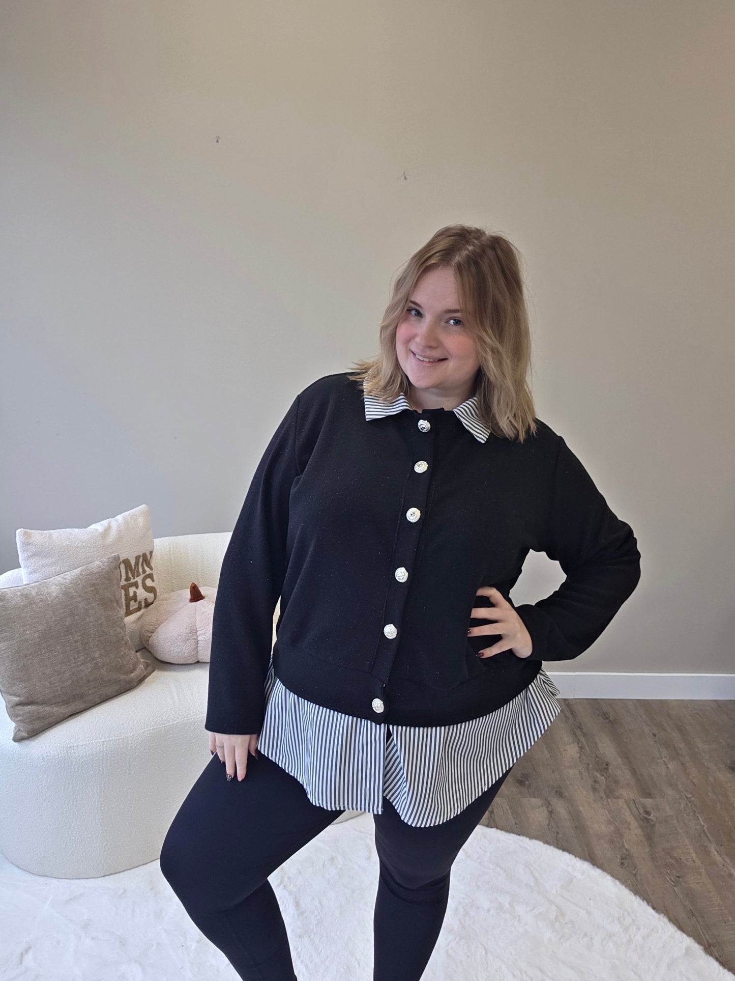 Blouse Truitjes (In 4 kleuren)