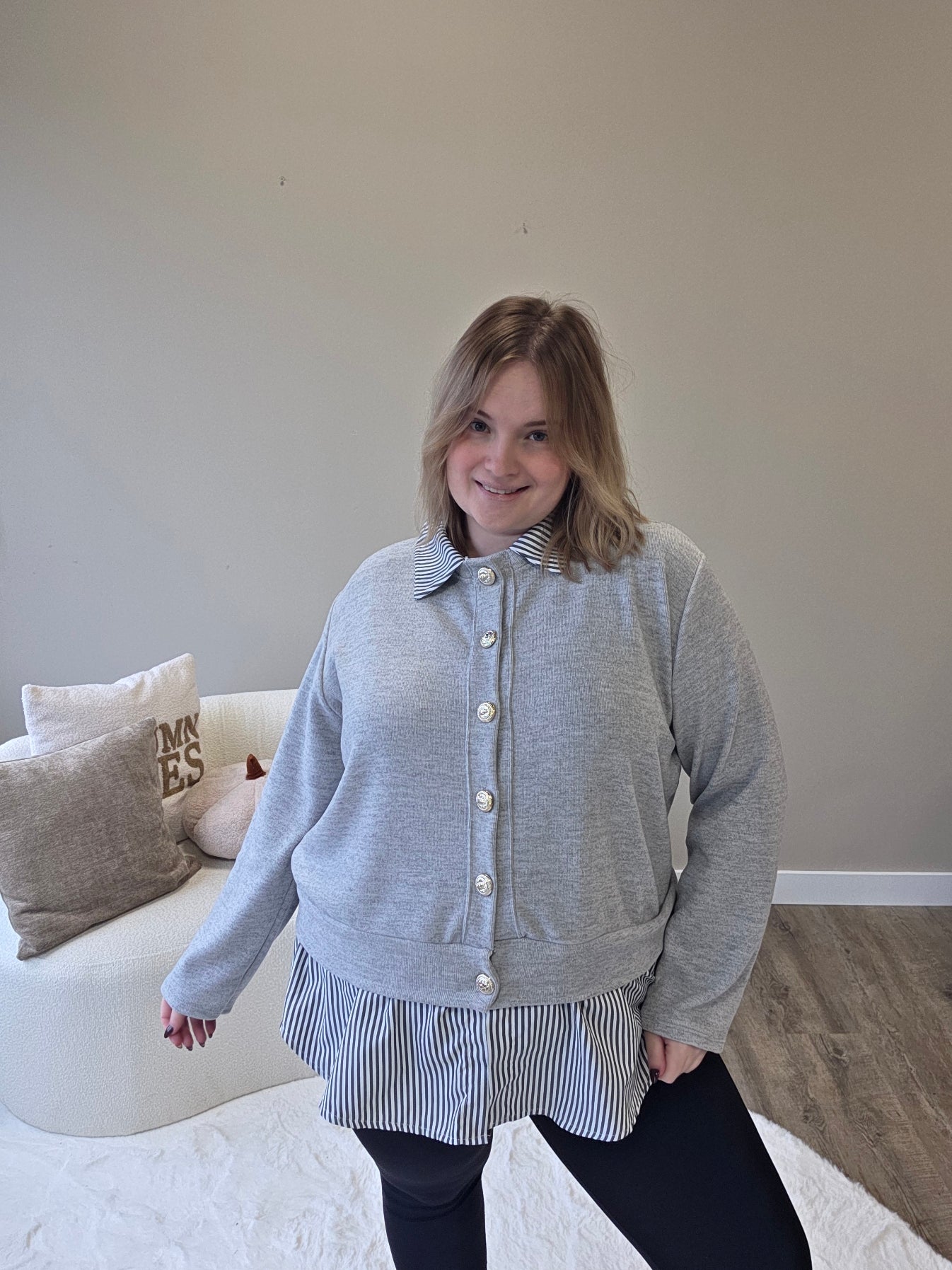 Blouse Truitjes (In 4 kleuren)