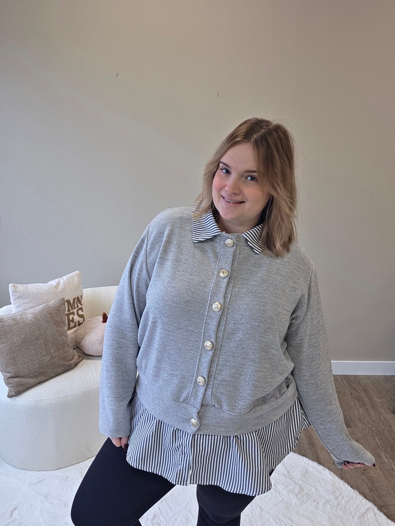 Blouse Truitjes (In 4 kleuren)