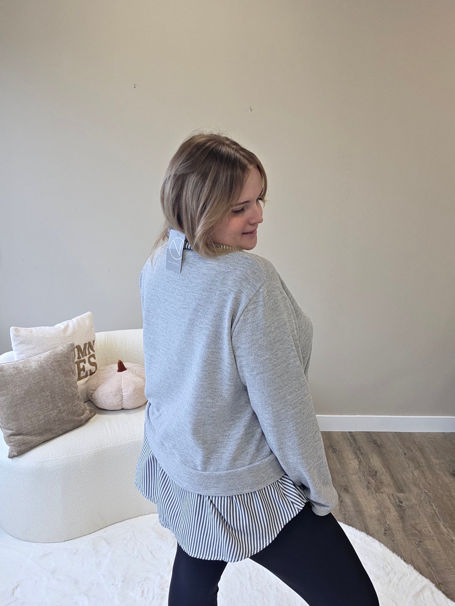 Blouse Truitjes (In 4 kleuren)