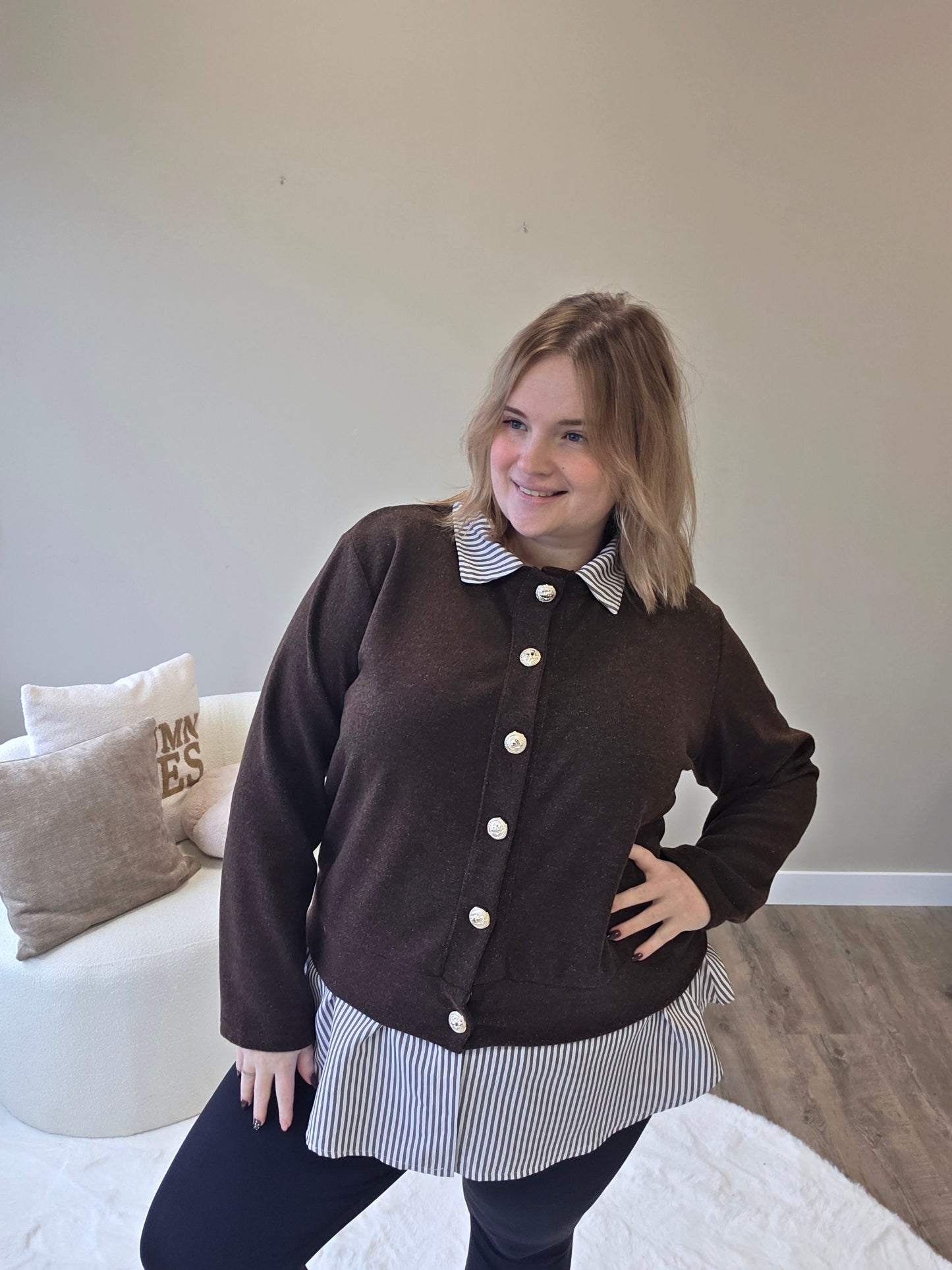 Blouse Truitjes (In 4 kleuren)