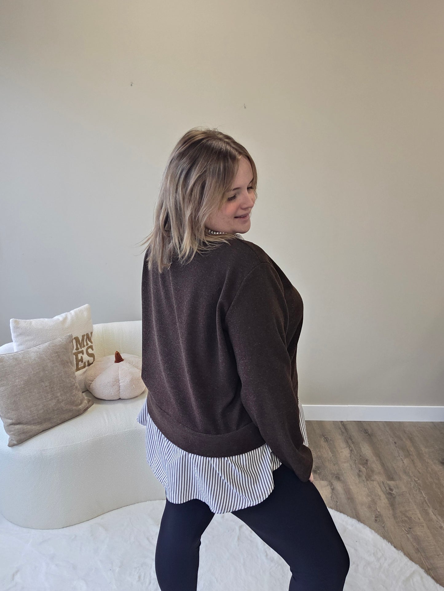 Blouse Truitjes (In 4 kleuren)