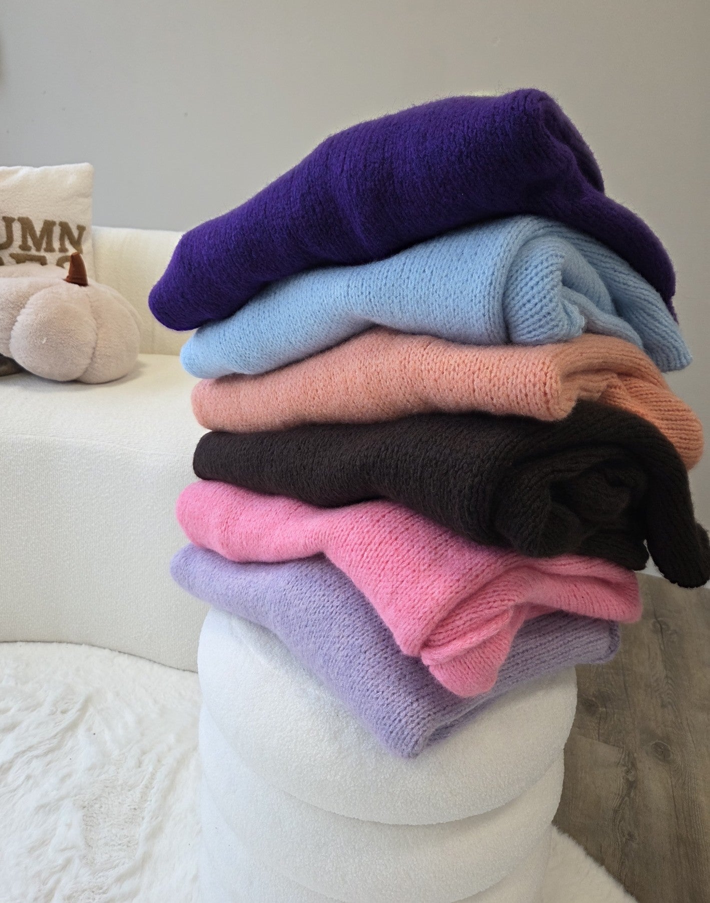 Maeve Comfy Col Knits (In 6 kleuren)