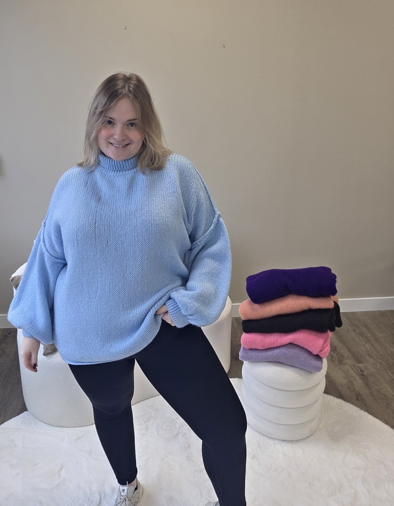 Maeve Comfy Col Knits (In 6 kleuren)