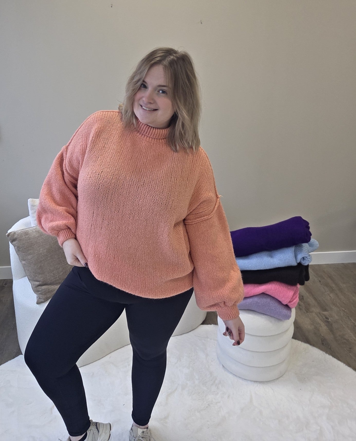 Maeve Comfy Col Knits (In 6 kleuren)