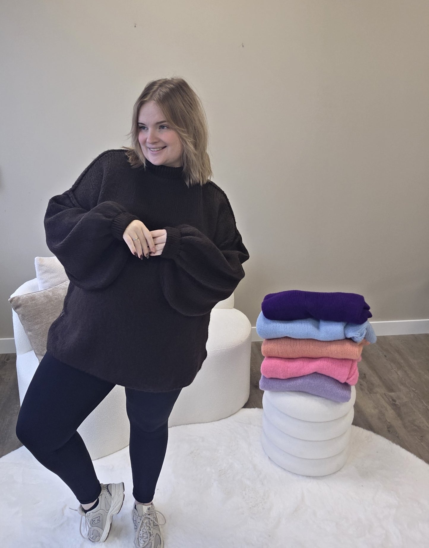 Maeve Comfy Col Knits (In 6 kleuren)