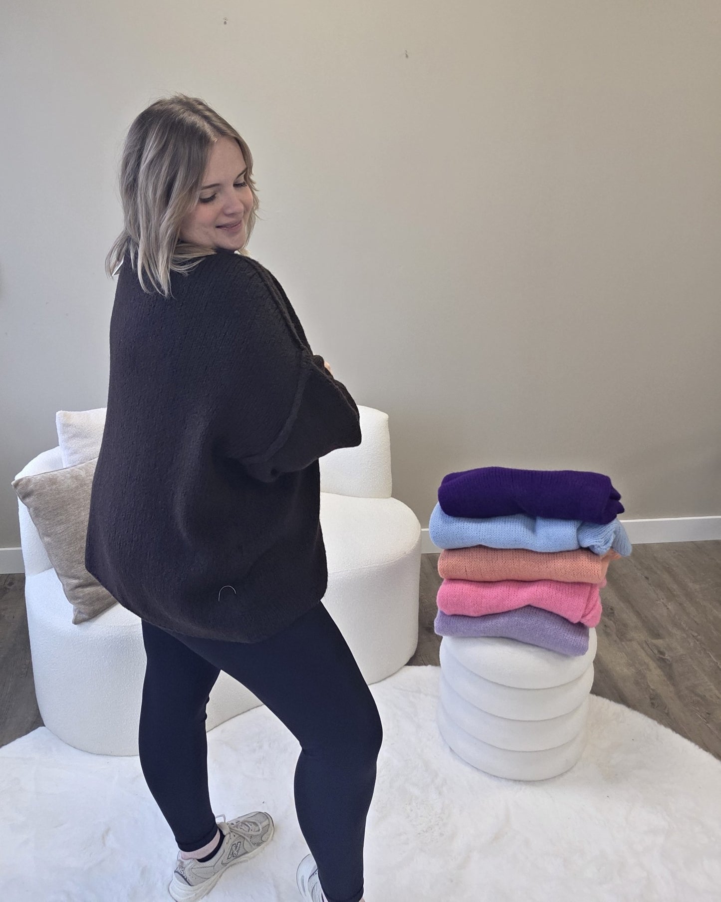 Maeve Comfy Col Knits (In 6 kleuren)