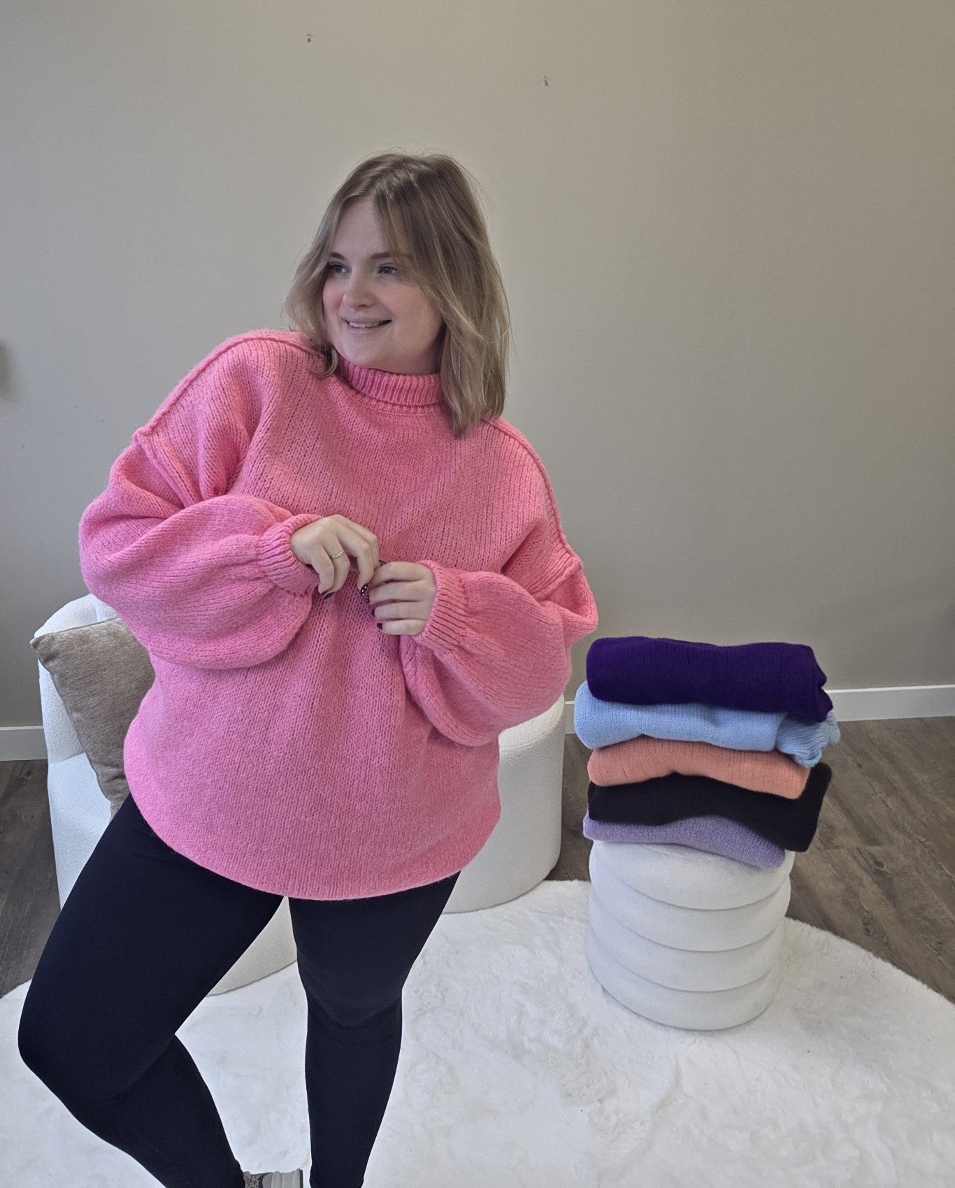 Maeve Comfy Col Knits (In 6 kleuren)