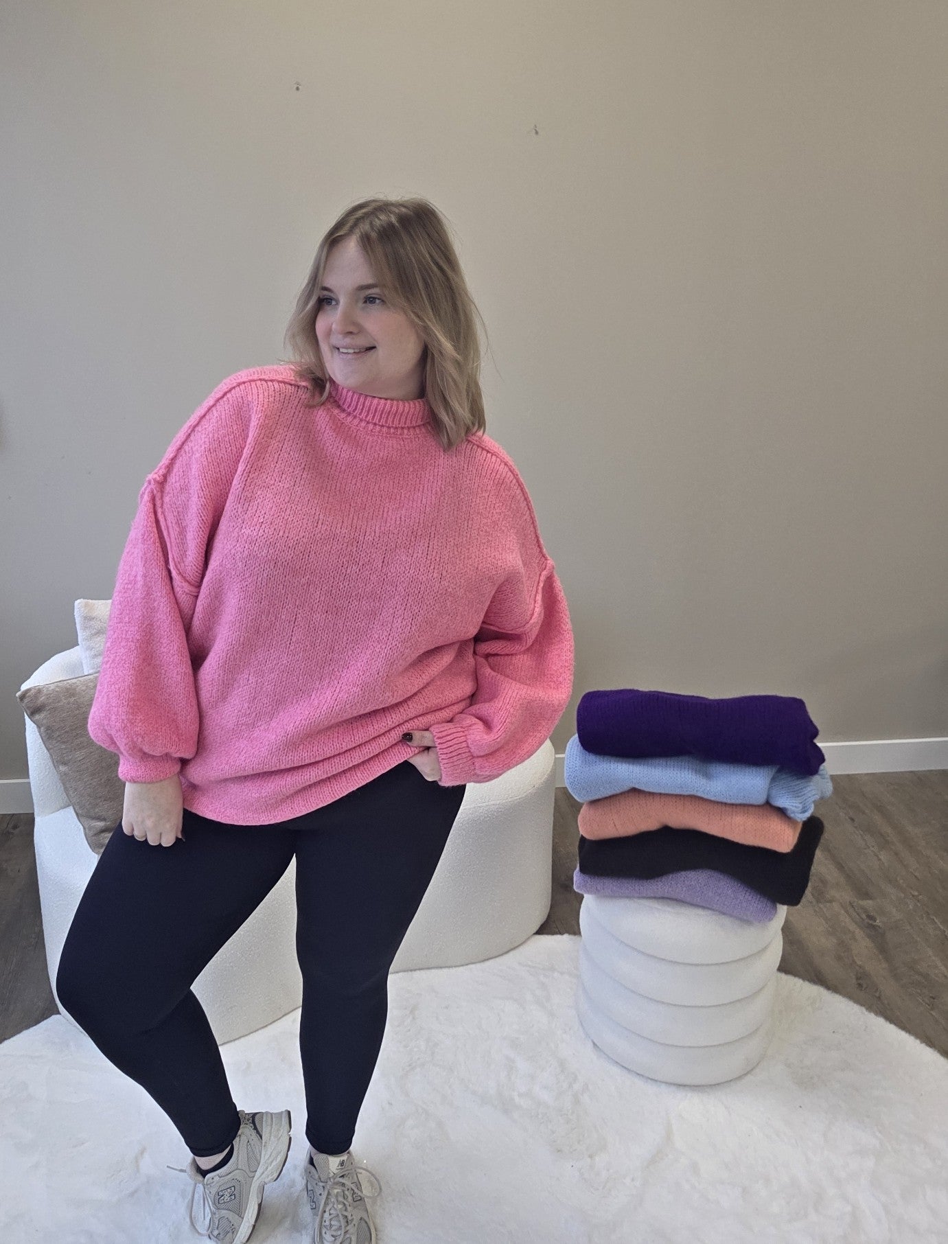 Maeve Comfy Col Knits (In 6 kleuren)