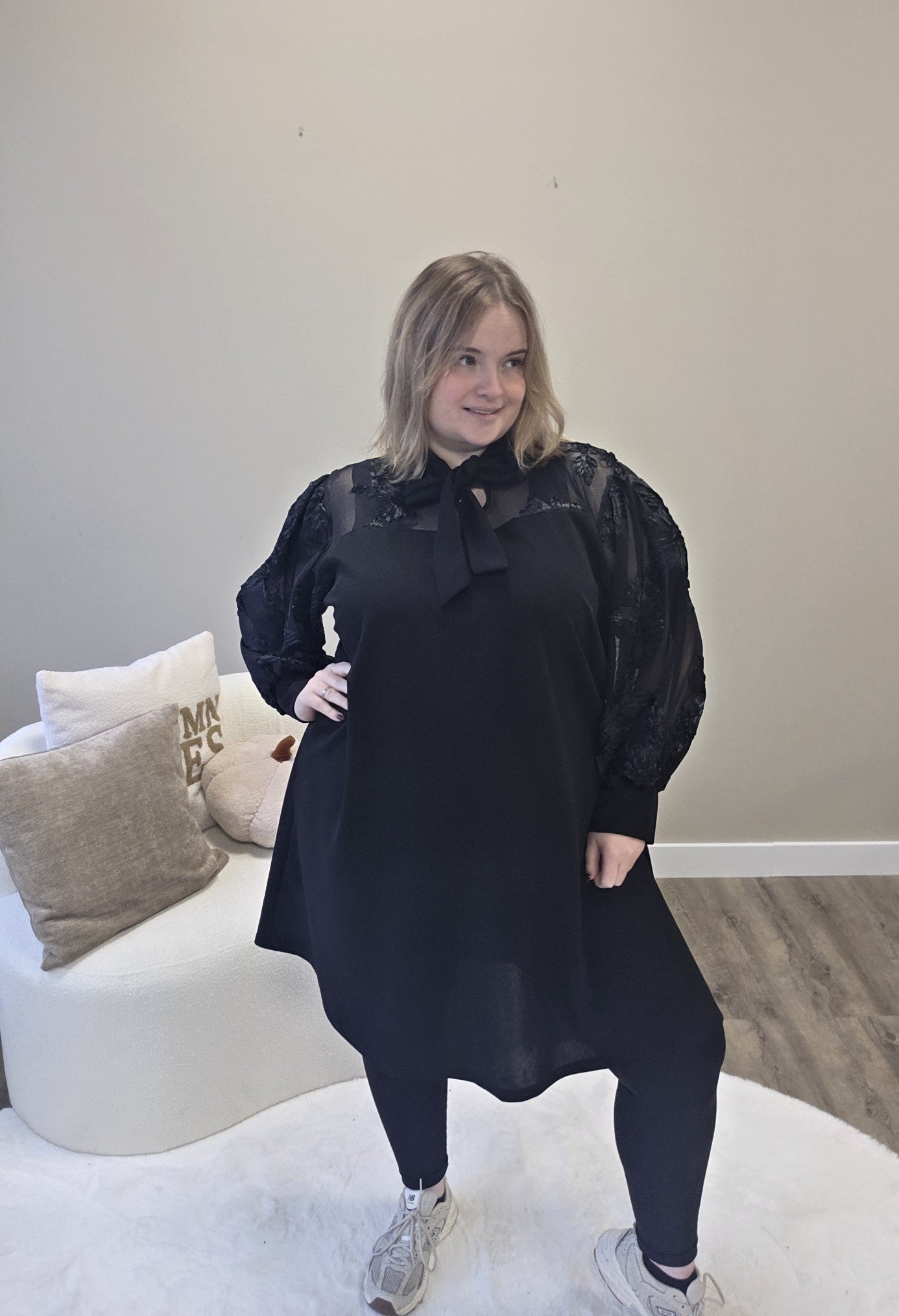 Classy Flower Dress (In 2 kleuren)