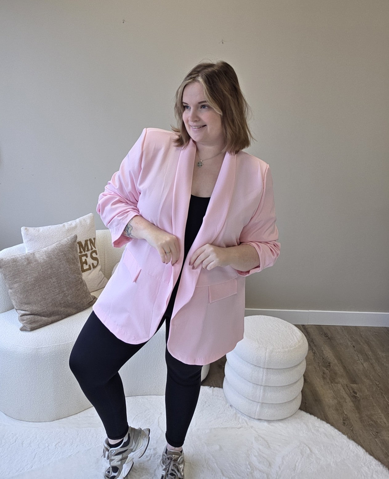 Basic Aurelie Blazer (in 5 colors)