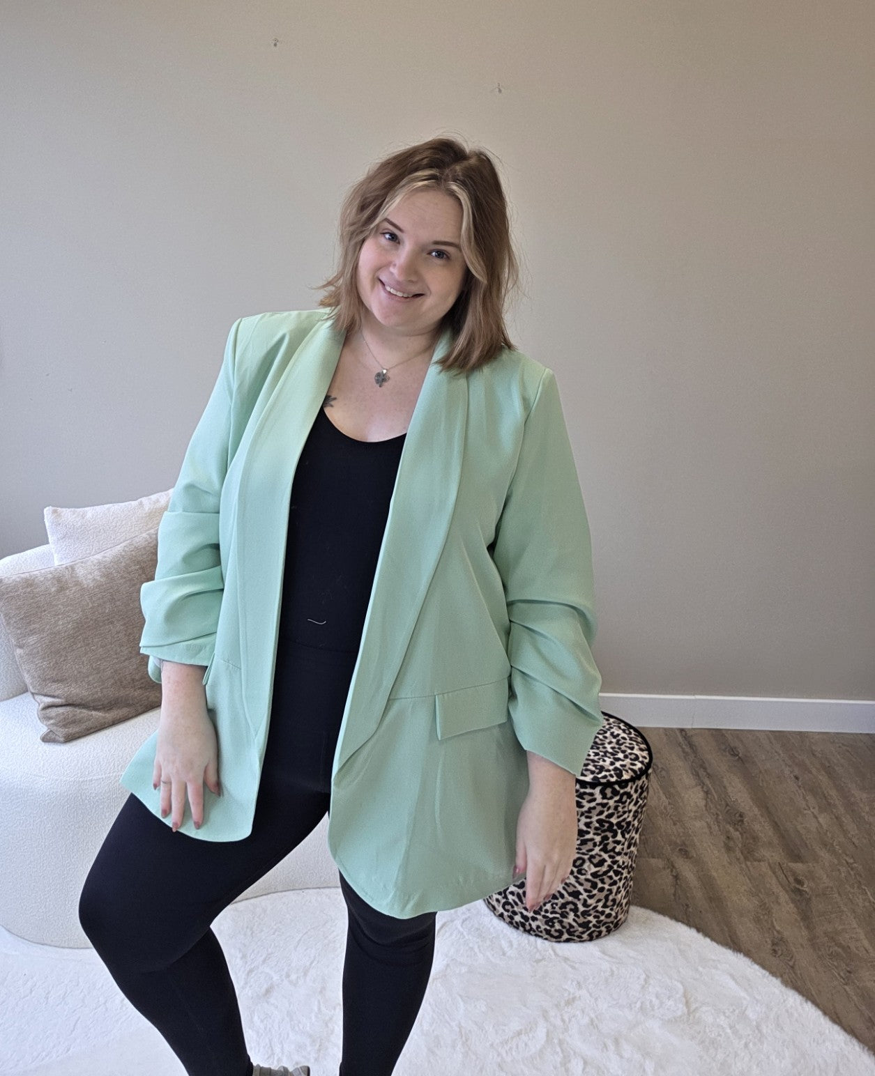 Basic Aurelie Blazer (in 5 colors)