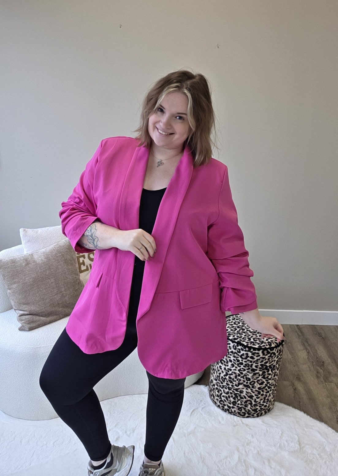 Basic Aurelie Blazer (in 5 colors)