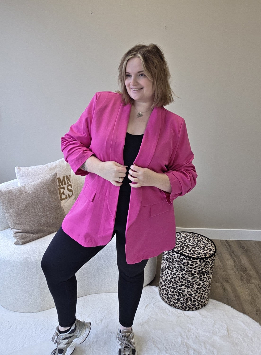 Basic Aurelie Blazer (in 5 colors)