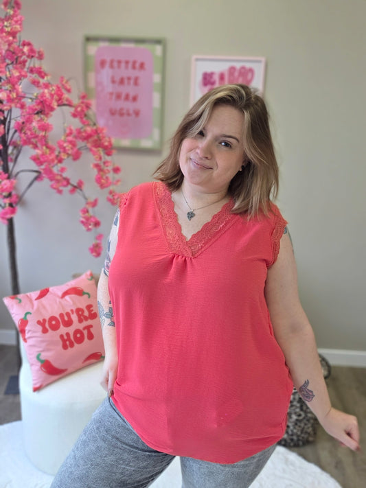 Hemdjes met Kant (in 8 kleuren)