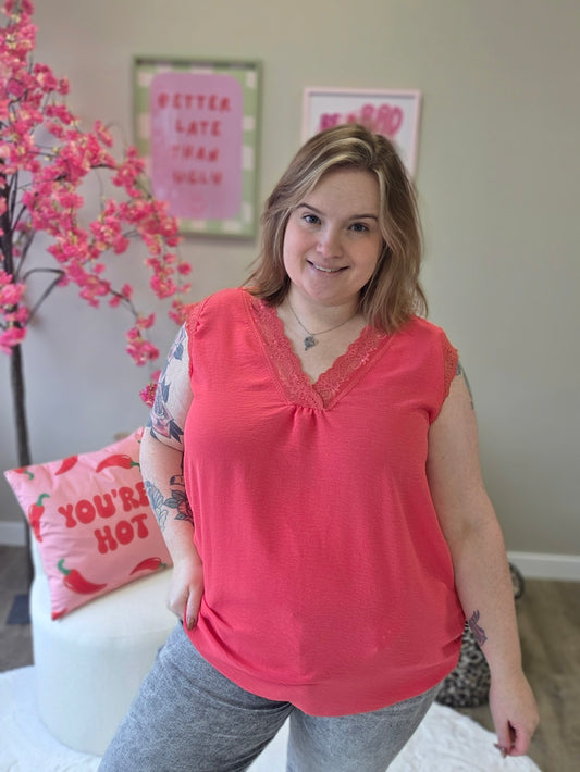 Hemdjes met Kant (in 8 kleuren)