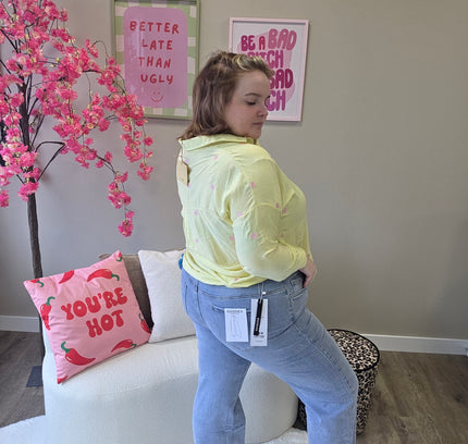 Goodies Wideleg Jeans |DJ2453