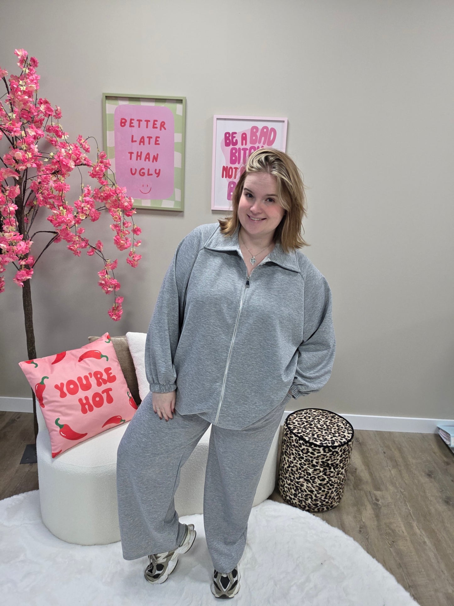 Tracksuit met Vest (in 3 kleuren)