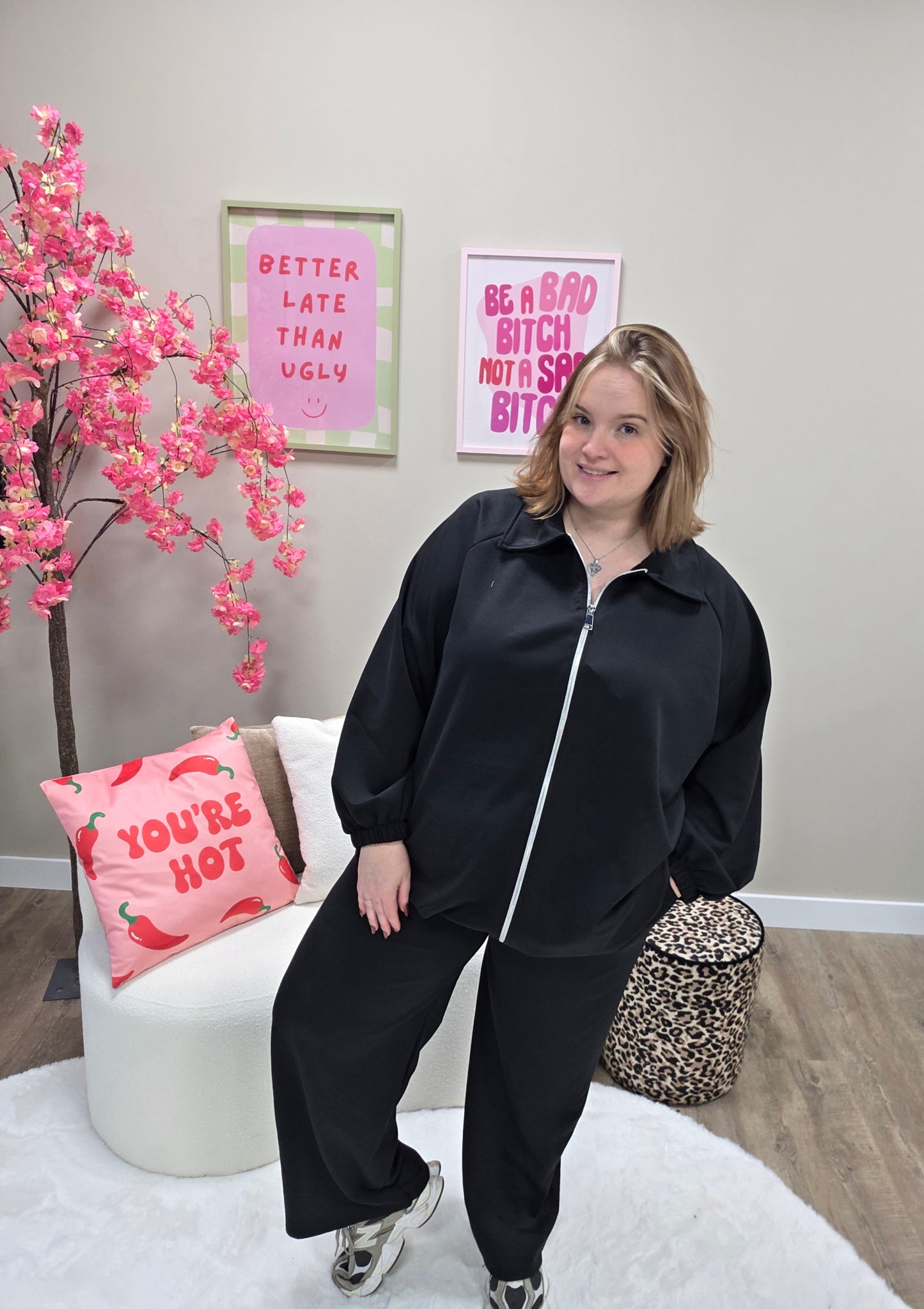 Tracksuit met Vest (in 3 kleuren)