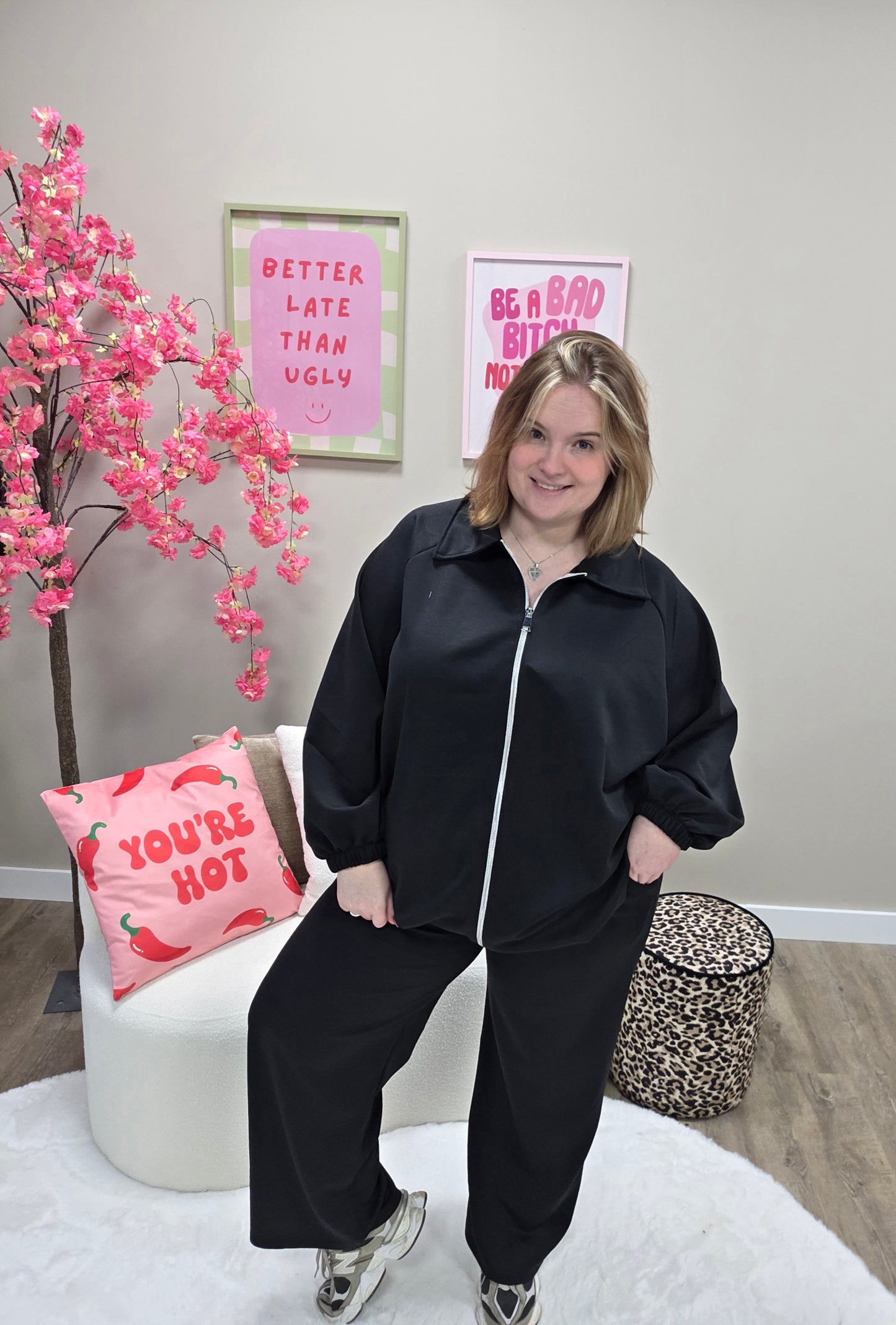 Tracksuit met Vest (in 3 kleuren)