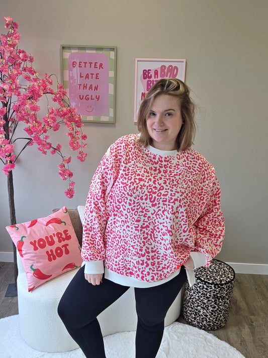 Panter Sweaters (in 2 kleuren)