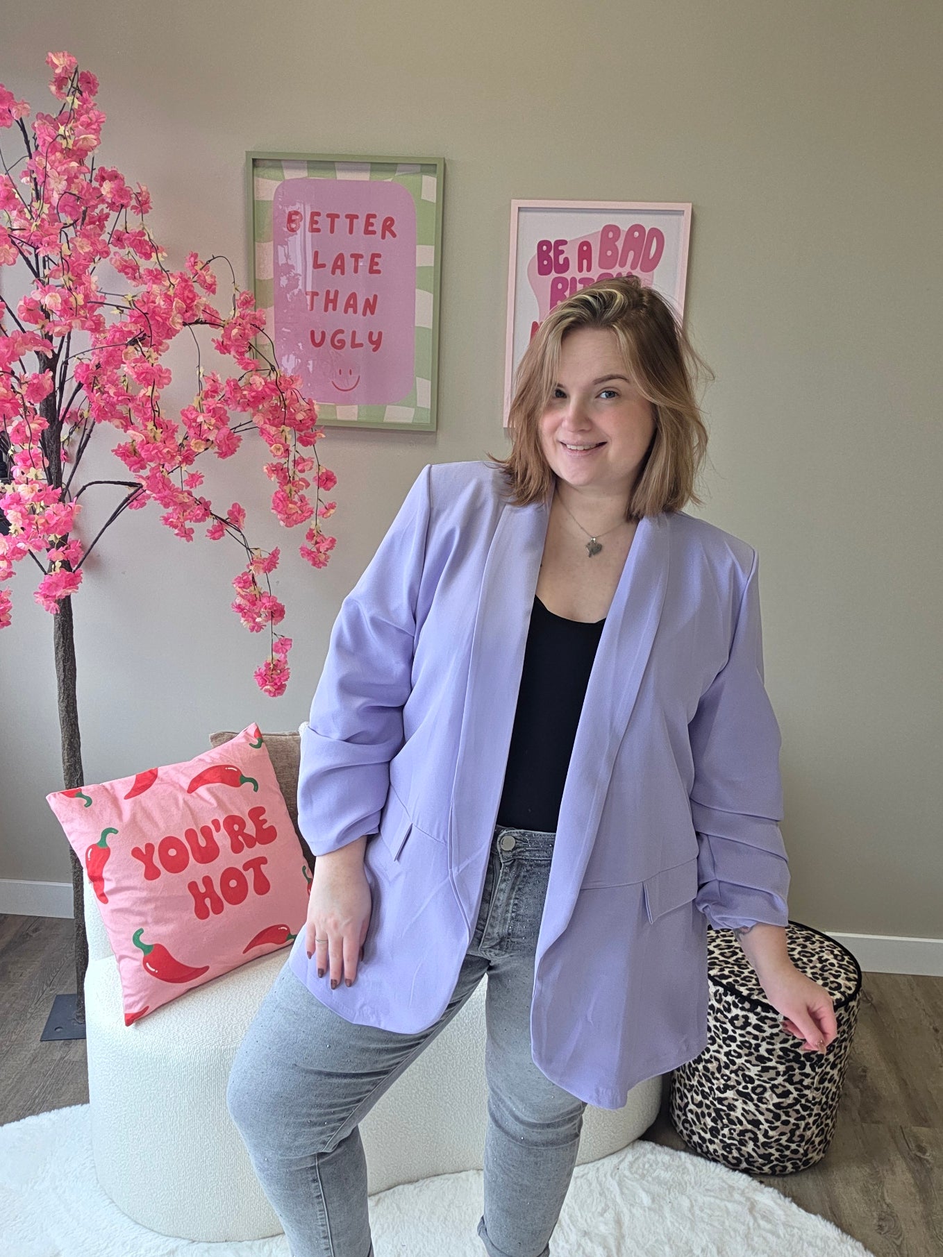 Basic Aurelie Blazer (in 5 colors)