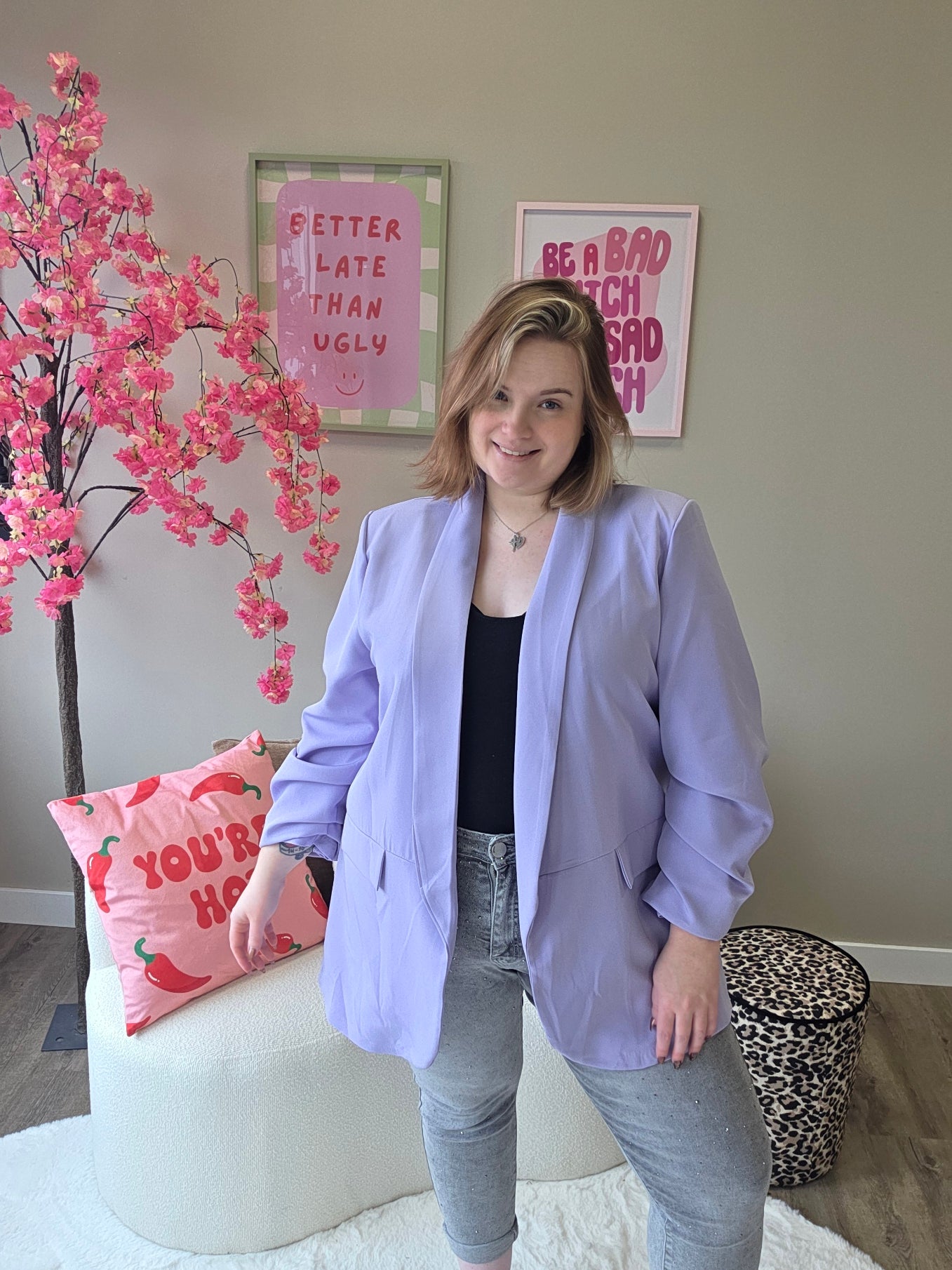 Basic Aurelie Blazer (in 5 colors)