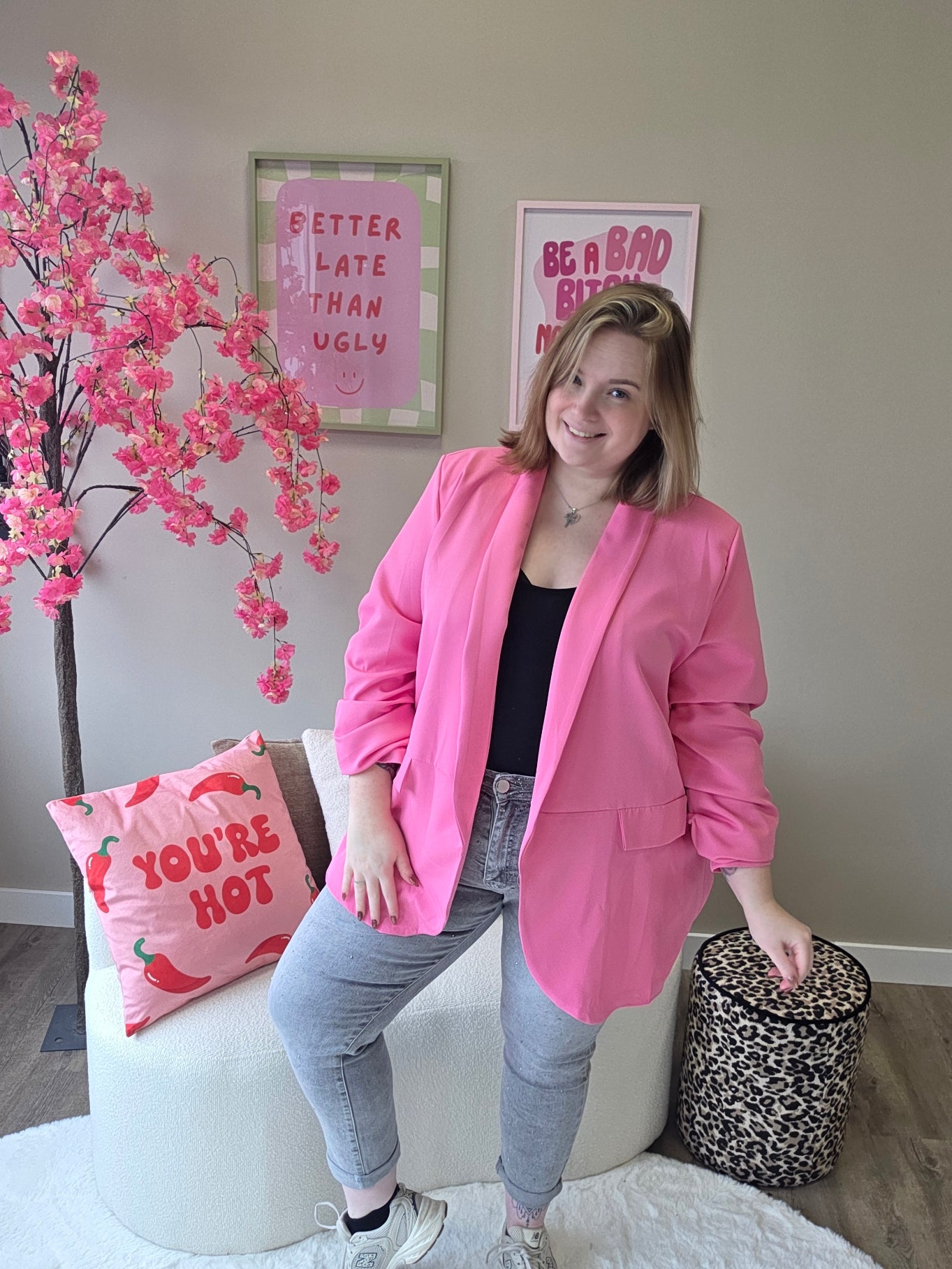 Basic Aurelie Blazer (in 5 colors)