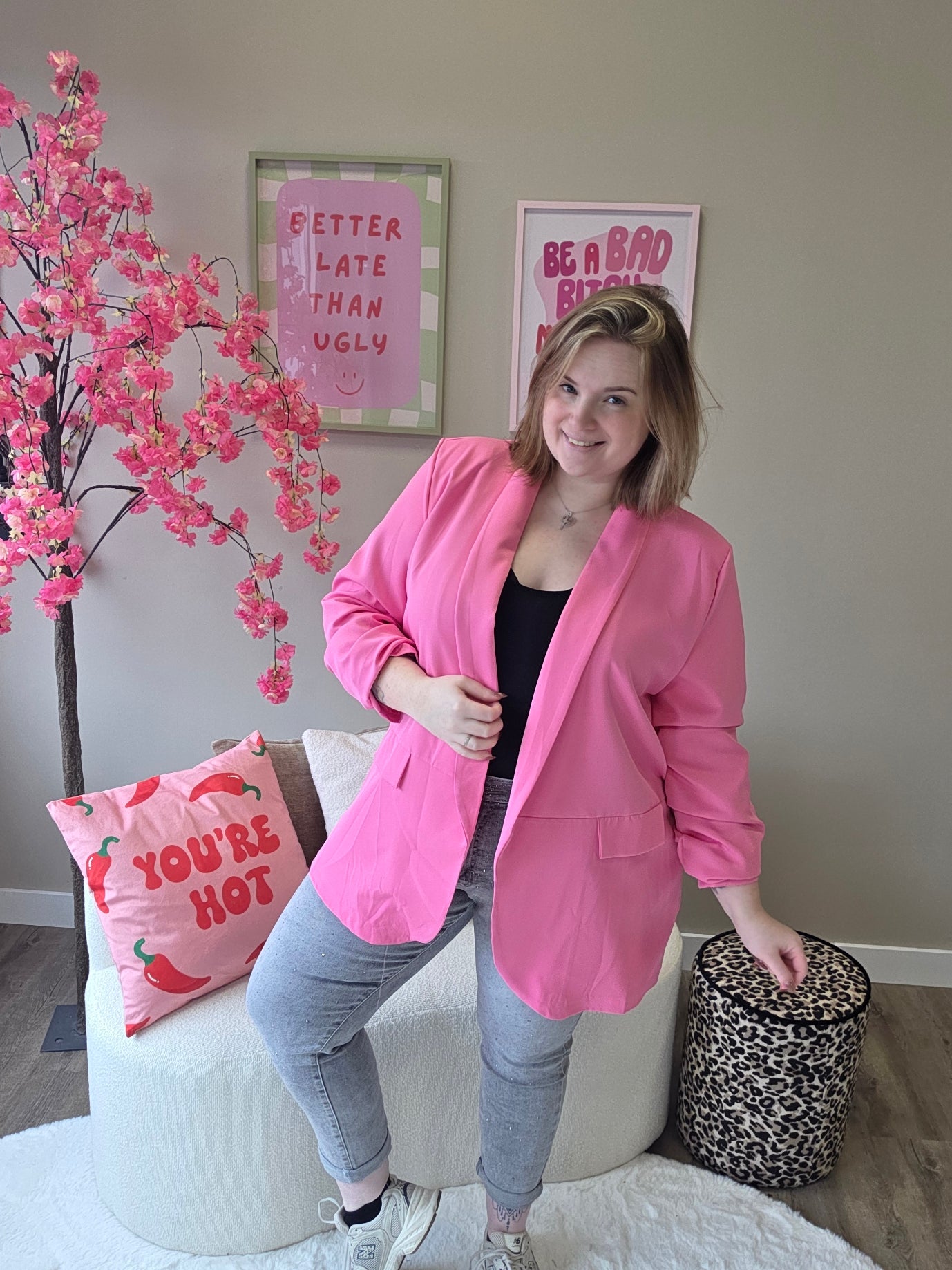 Basic Aurelie Blazer (in 5 colors)